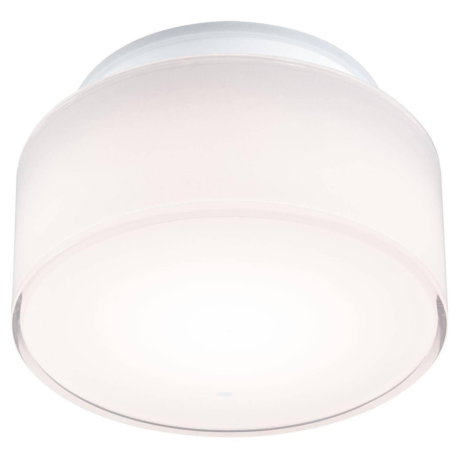 Ceiling lamp Maro Round Acrylic glass White