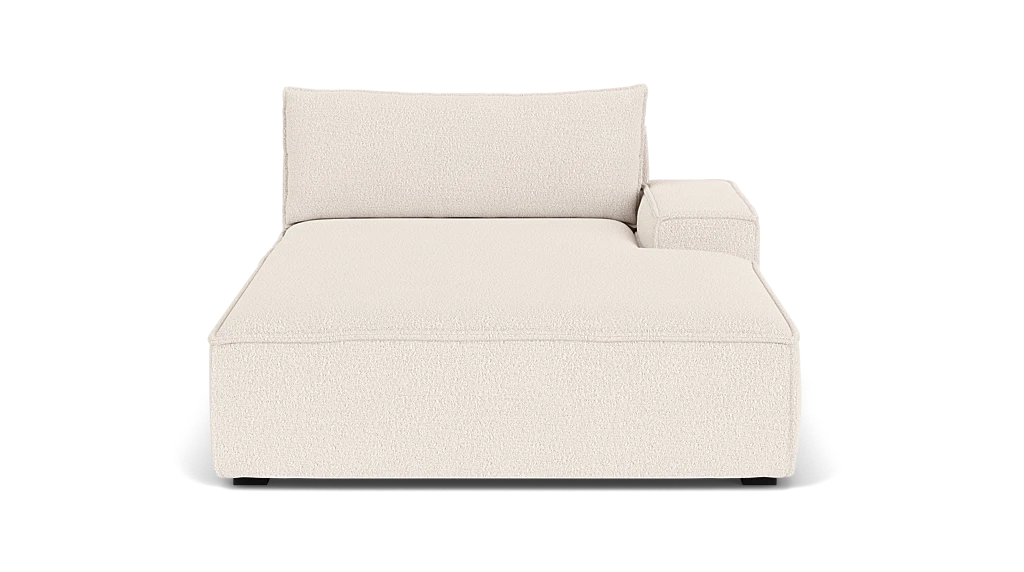 Daphne 1-Sitzer Récamiere Rechts Maya Cream