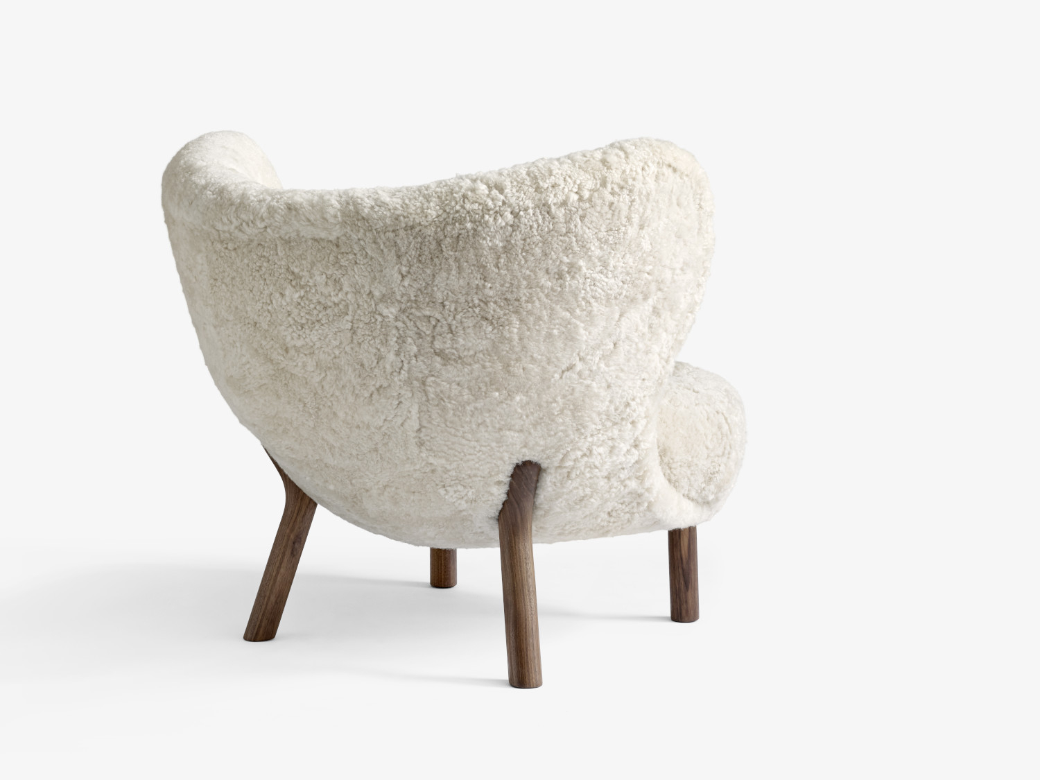 Little Petra Vb1 Sessel & Atd1 Pouf Weiß