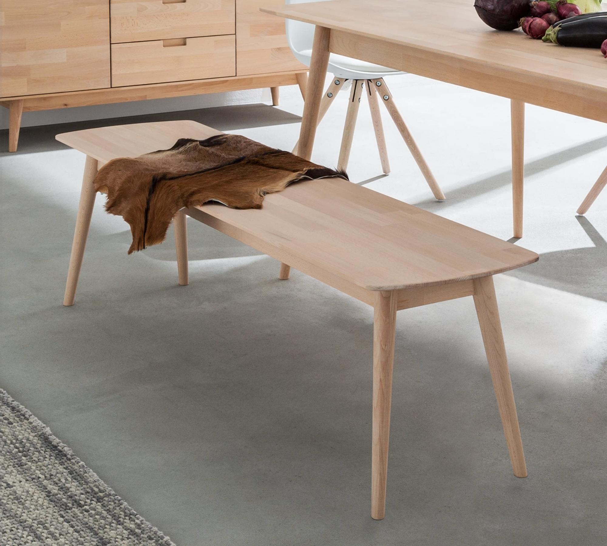 Massivholz Bank Buche