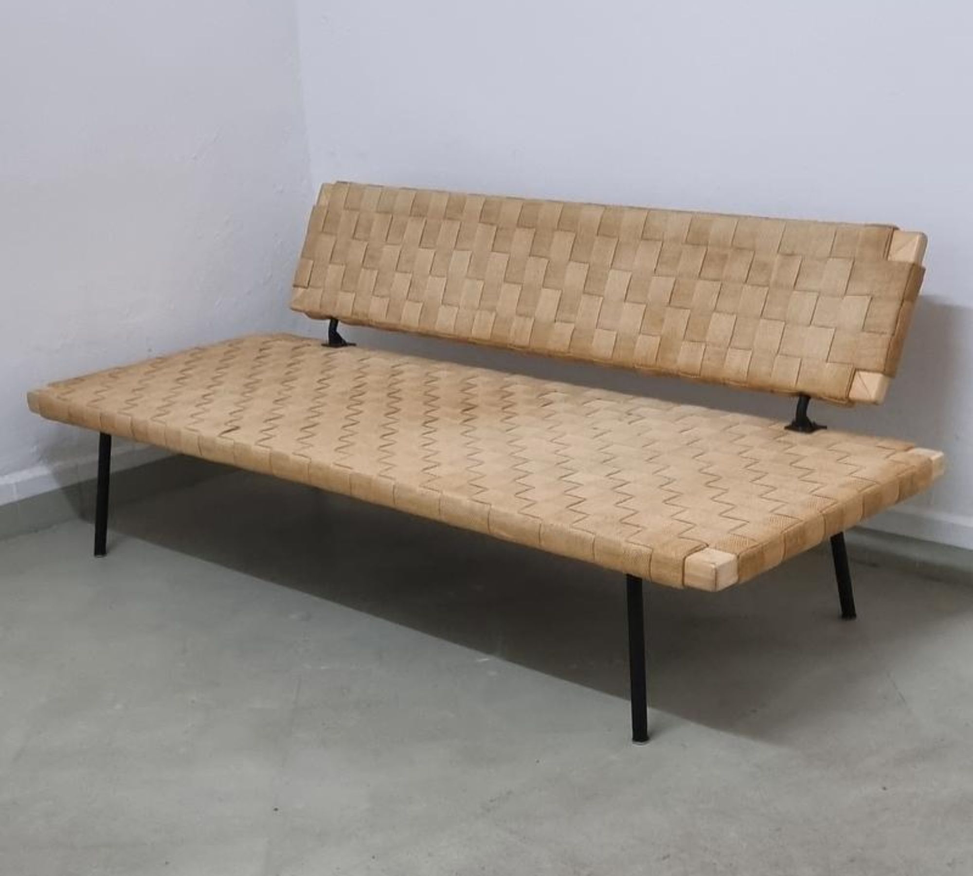 Sinnerlig Daybed von Ilse Crawford Jute Braun