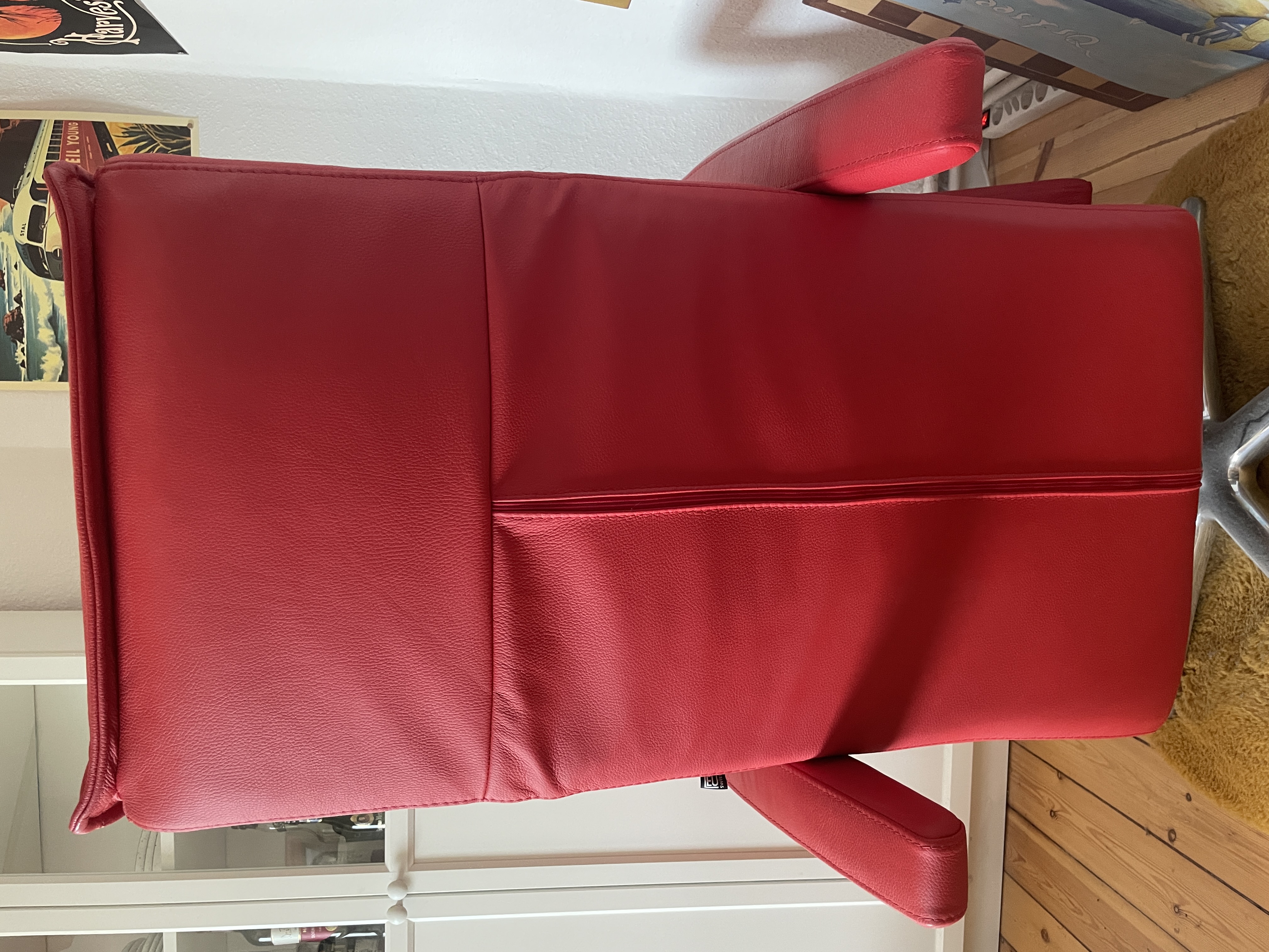 Herkules TV Sessel Rot