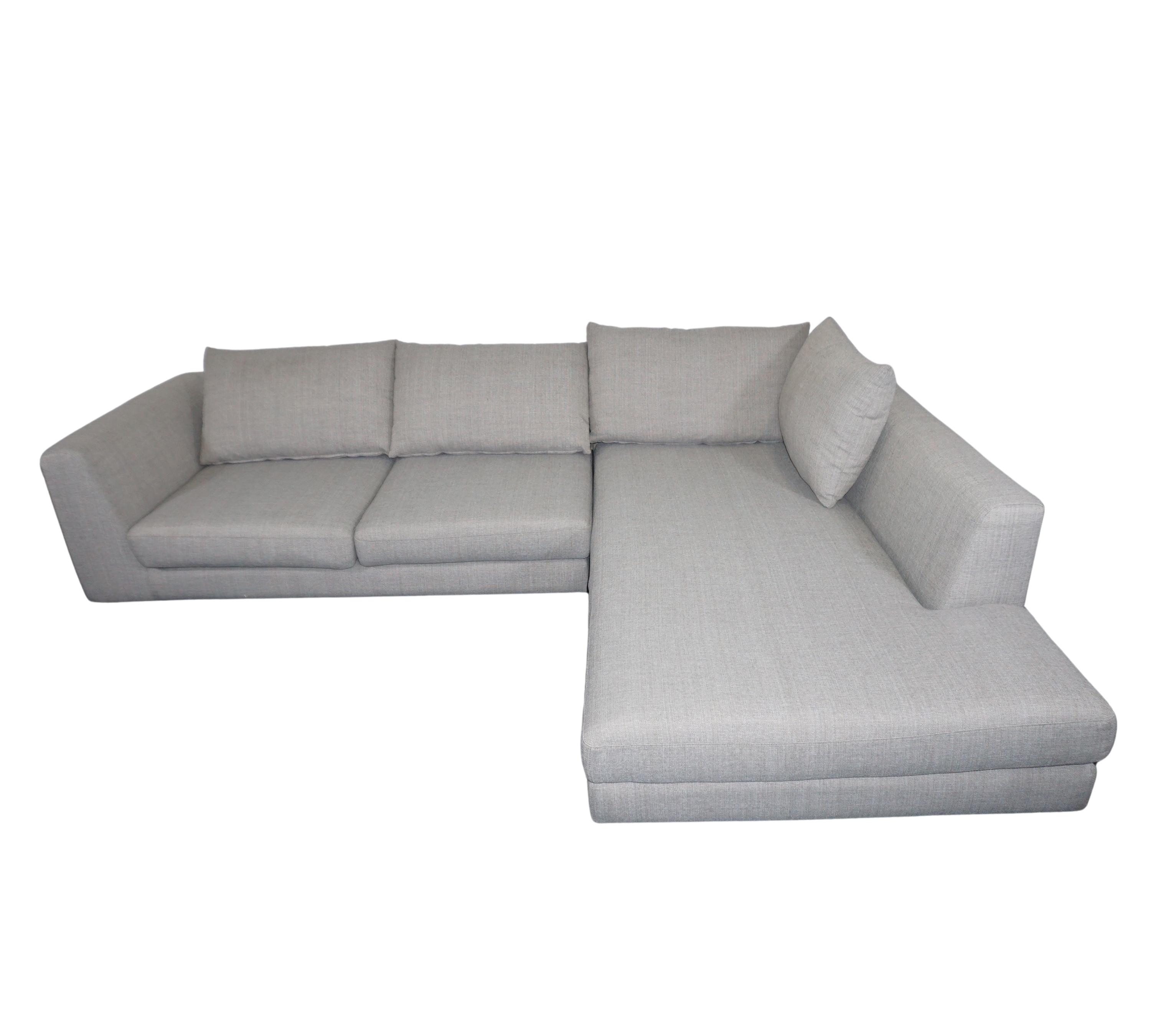 Noa Sofa Récamiere Rechts Vega Sand Dune