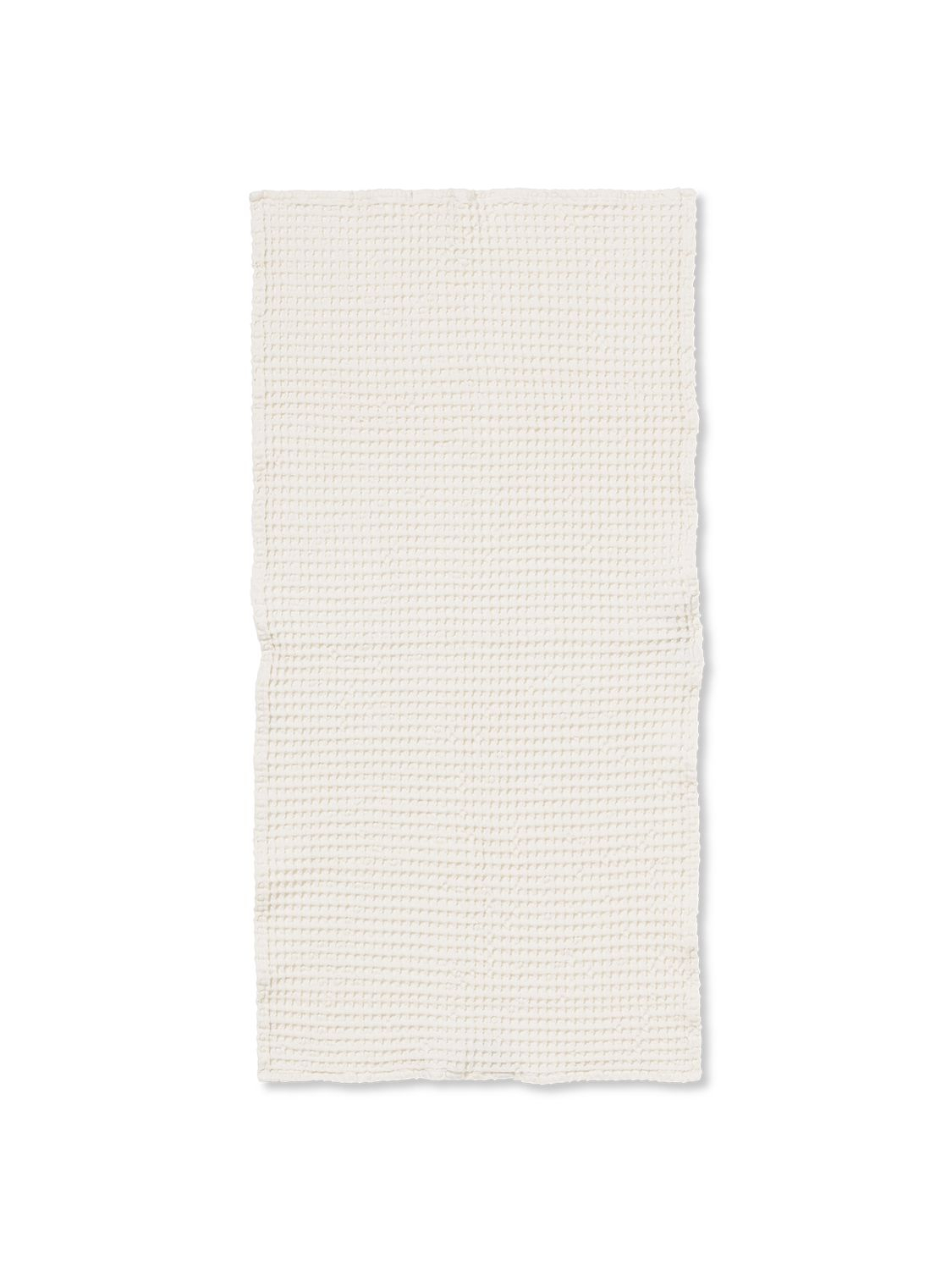 Organic Handtuch Weiß