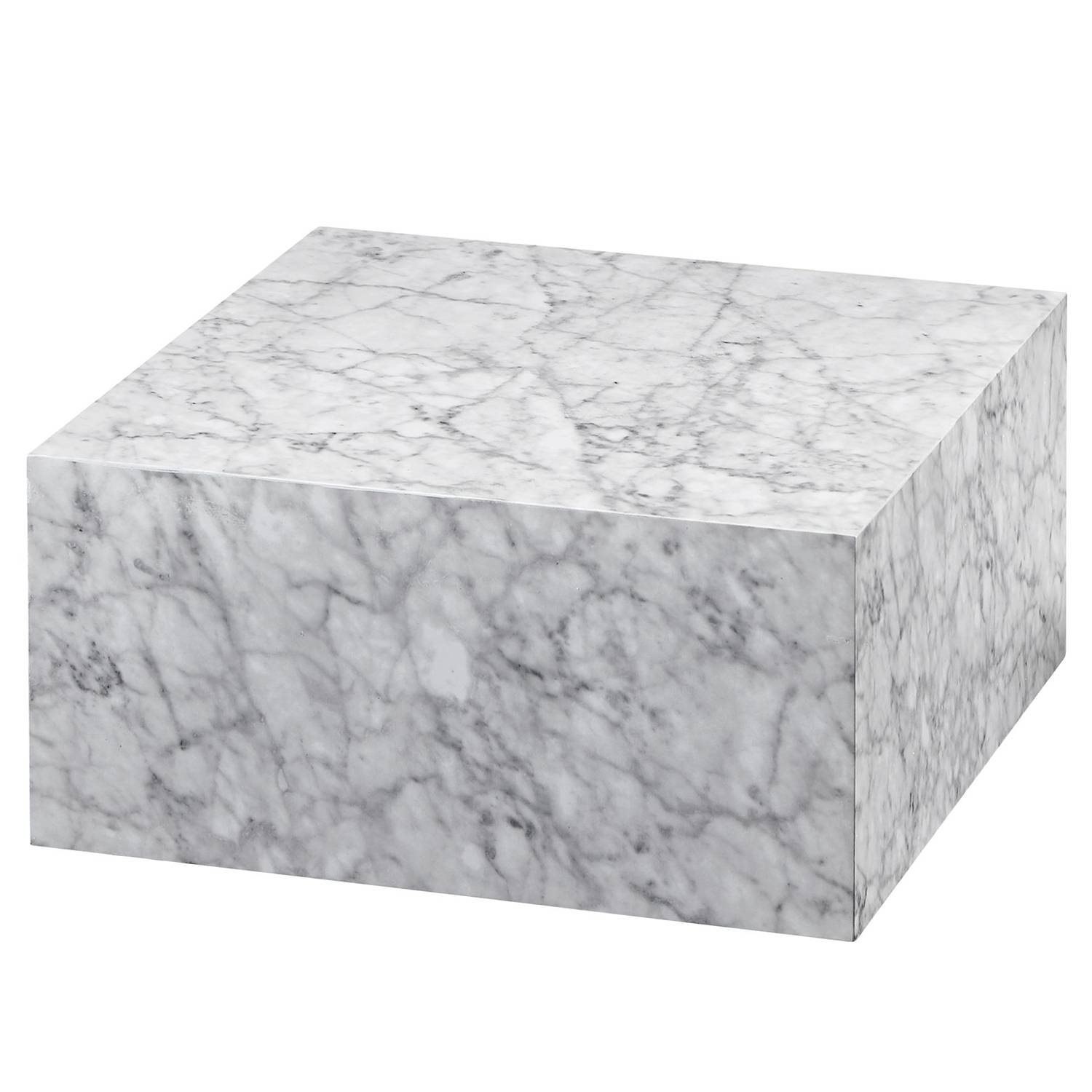 Coffee Table Muzio I Marble Grey