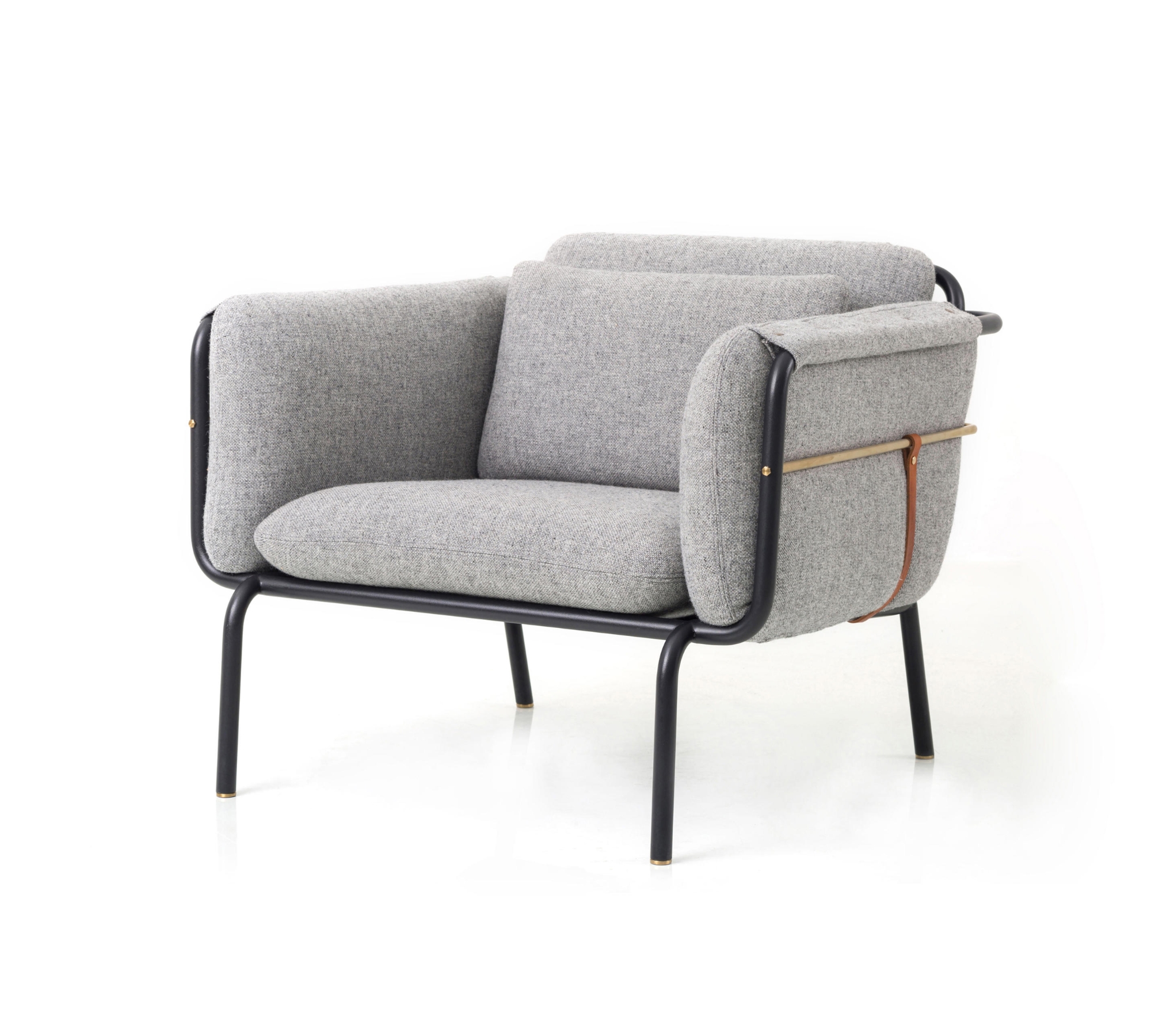 VALET armchair with armrests