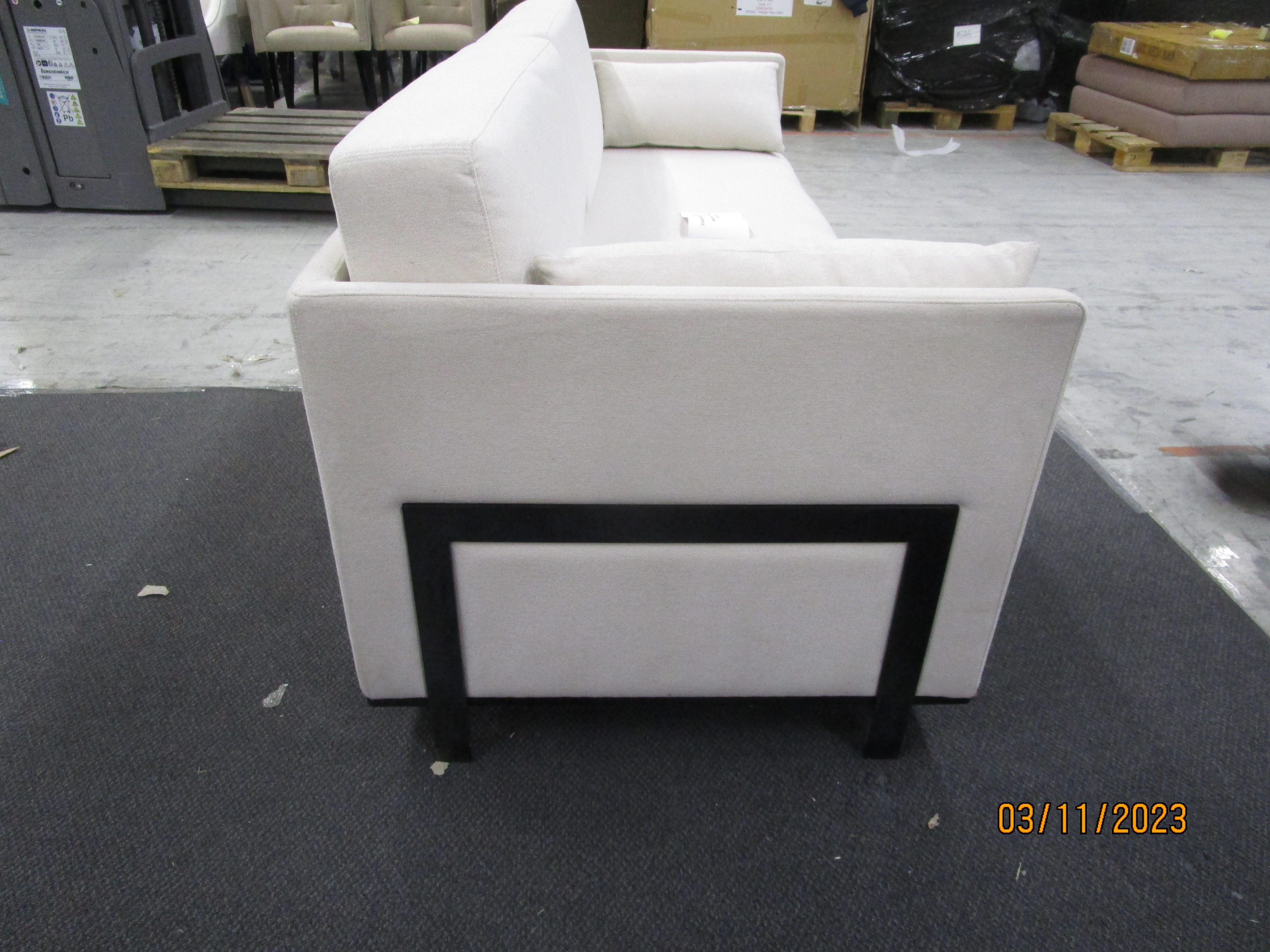 Chill by SLS Schlafsofa Mark Sand