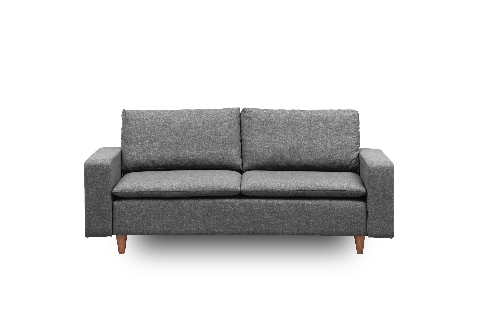 Long Sofa 2-seater Dark Grey