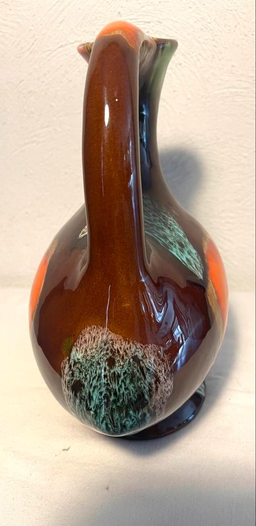 Vase Ceramic Multicolored