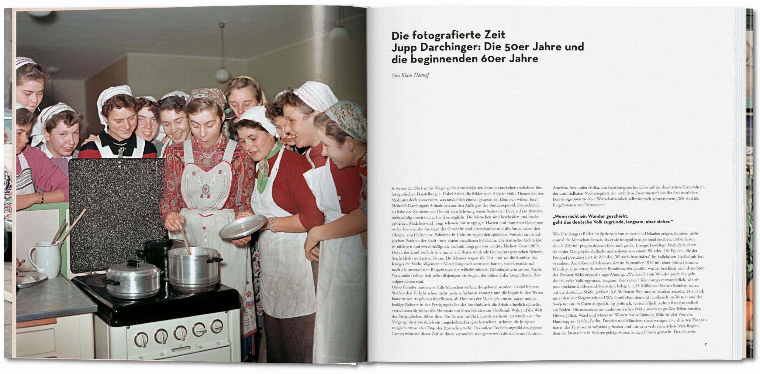 Josef Heinrich Darchinger. Wirtschaftswunder