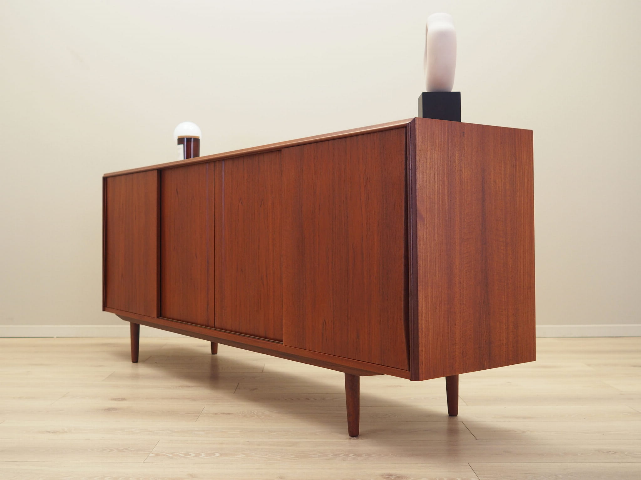 Sideboard Teakholz 1960er Jahre