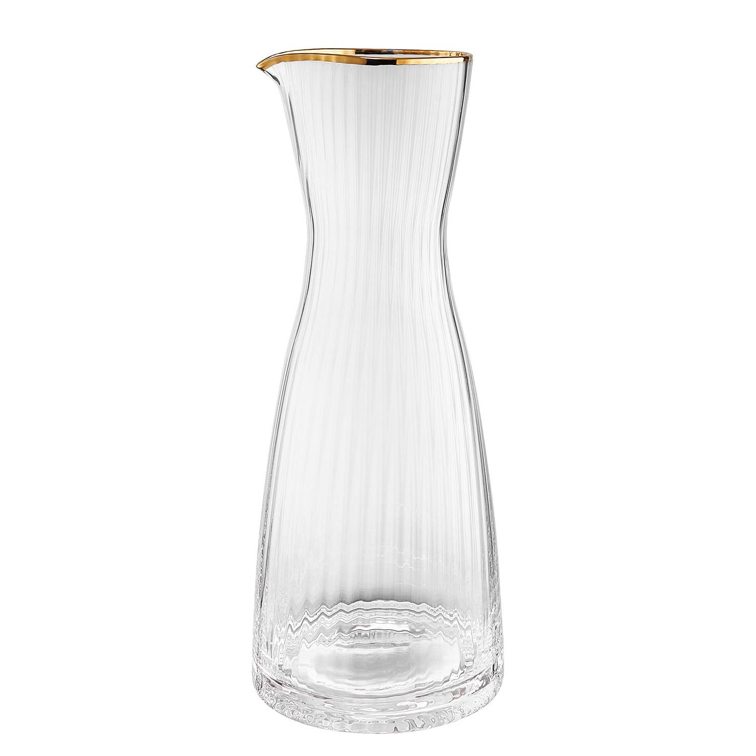 Karaffe GOLDEN TWENTIES Transparent Glas