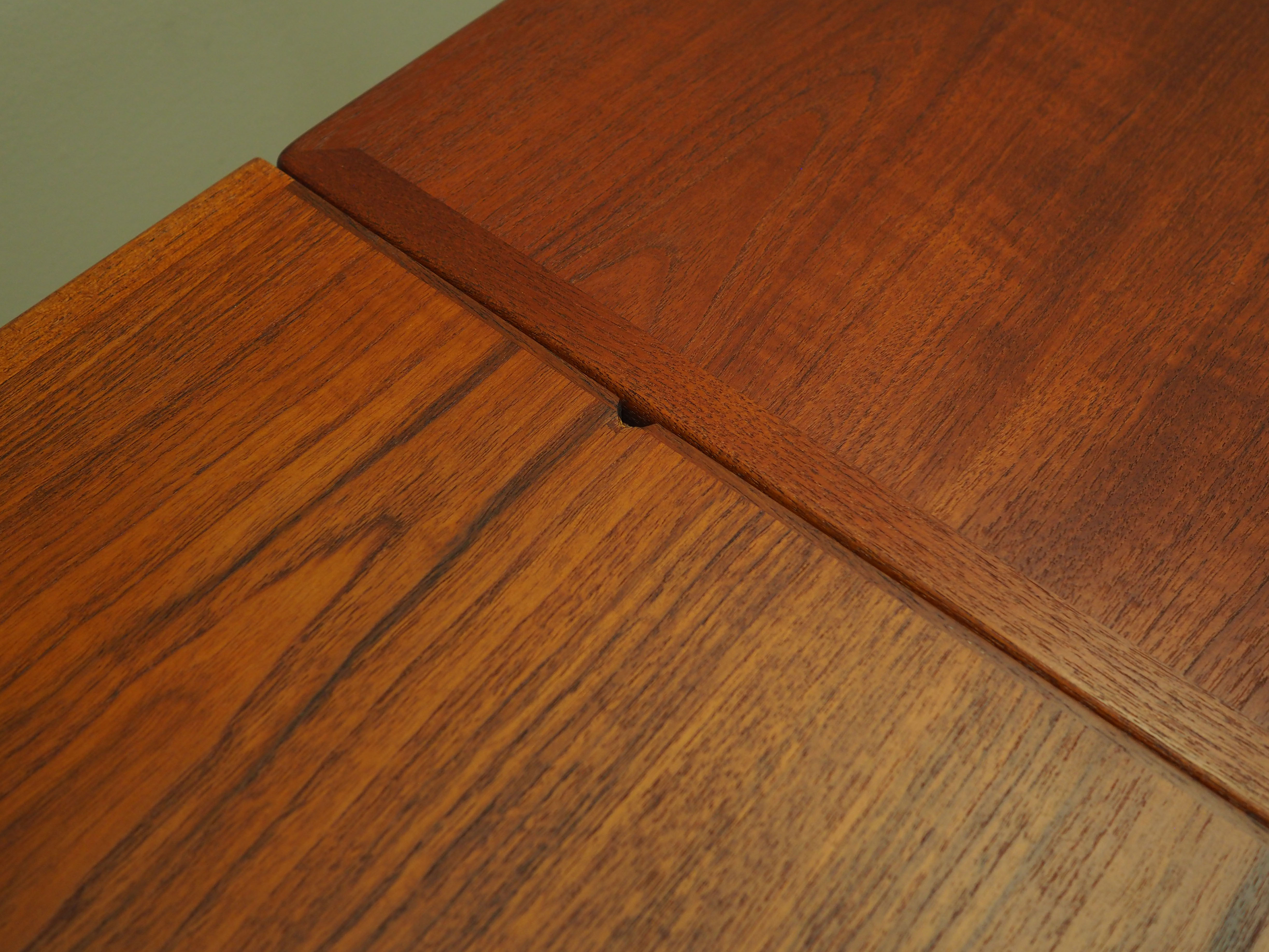 Dining table Teak 1970s