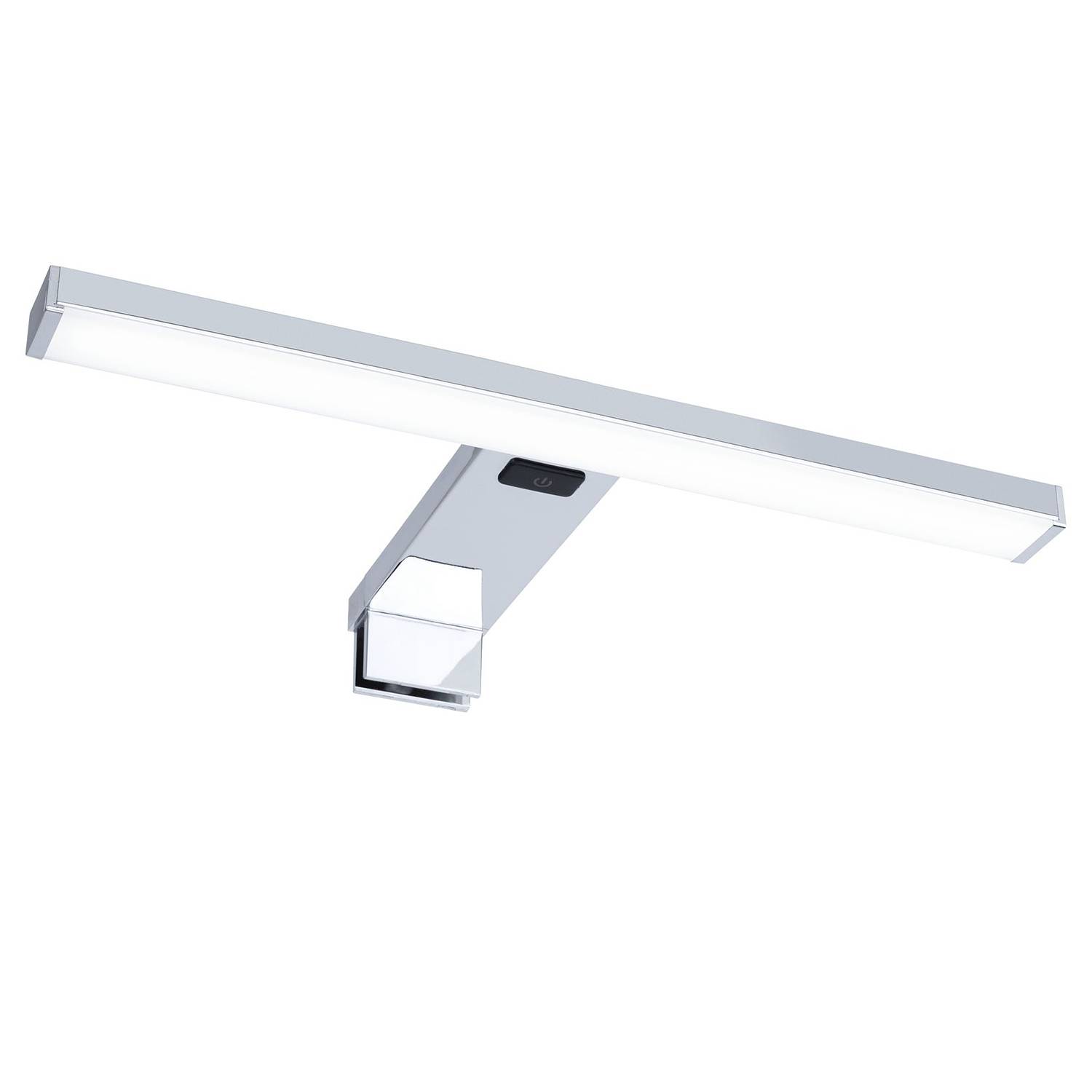 LED-Badleuchte Selo Silber