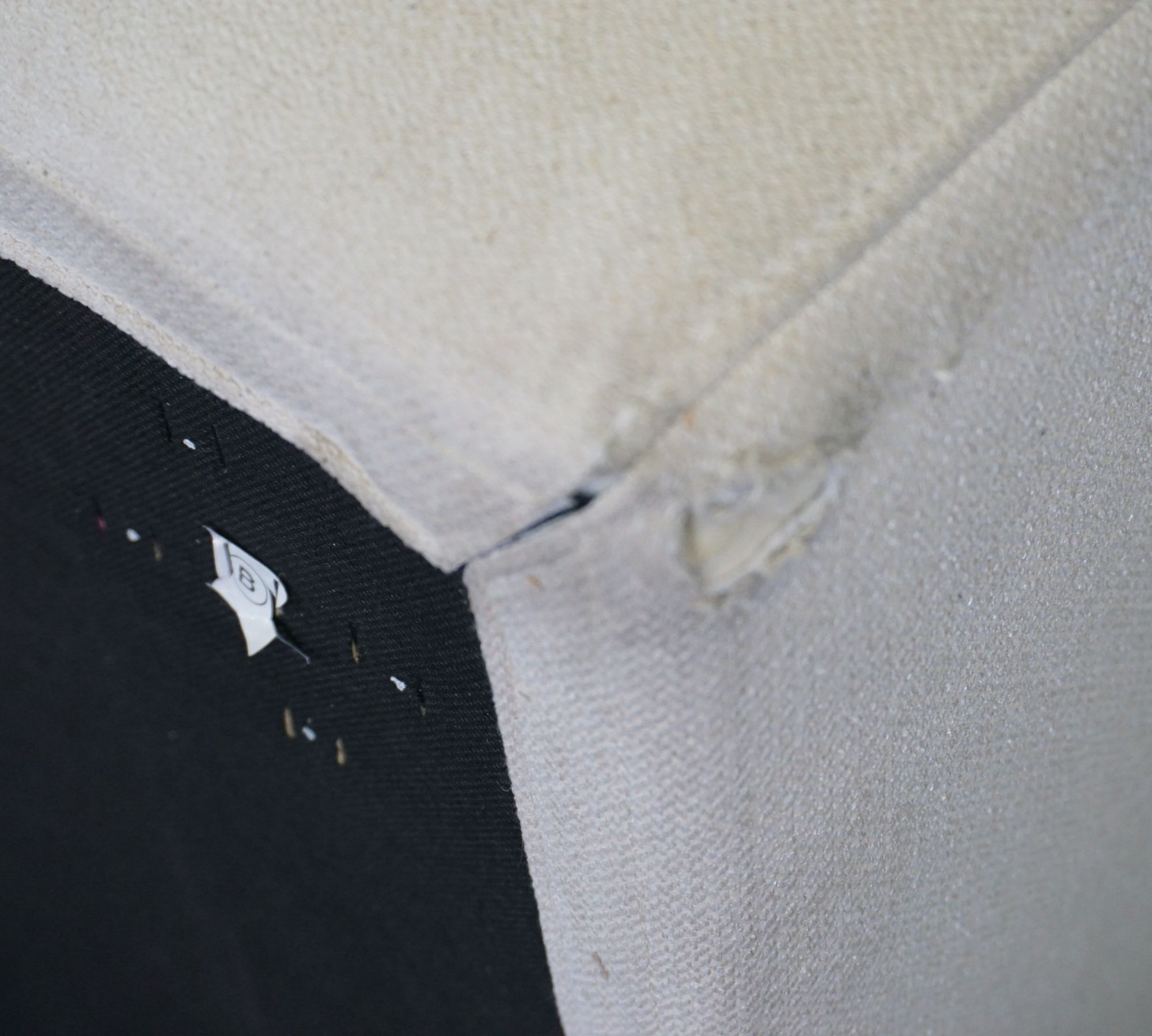 Dylan Sofa 3-Sitzer Mark Sand