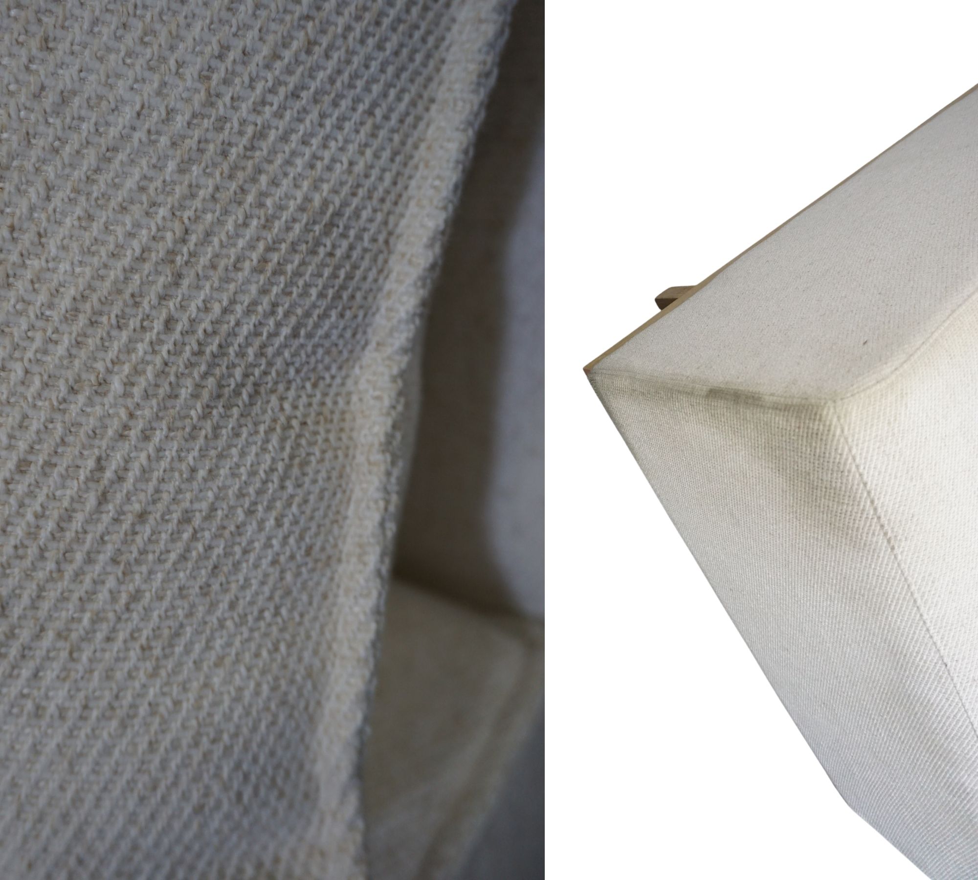 Aya Sofa 4-Sitzer Moonlight Sand