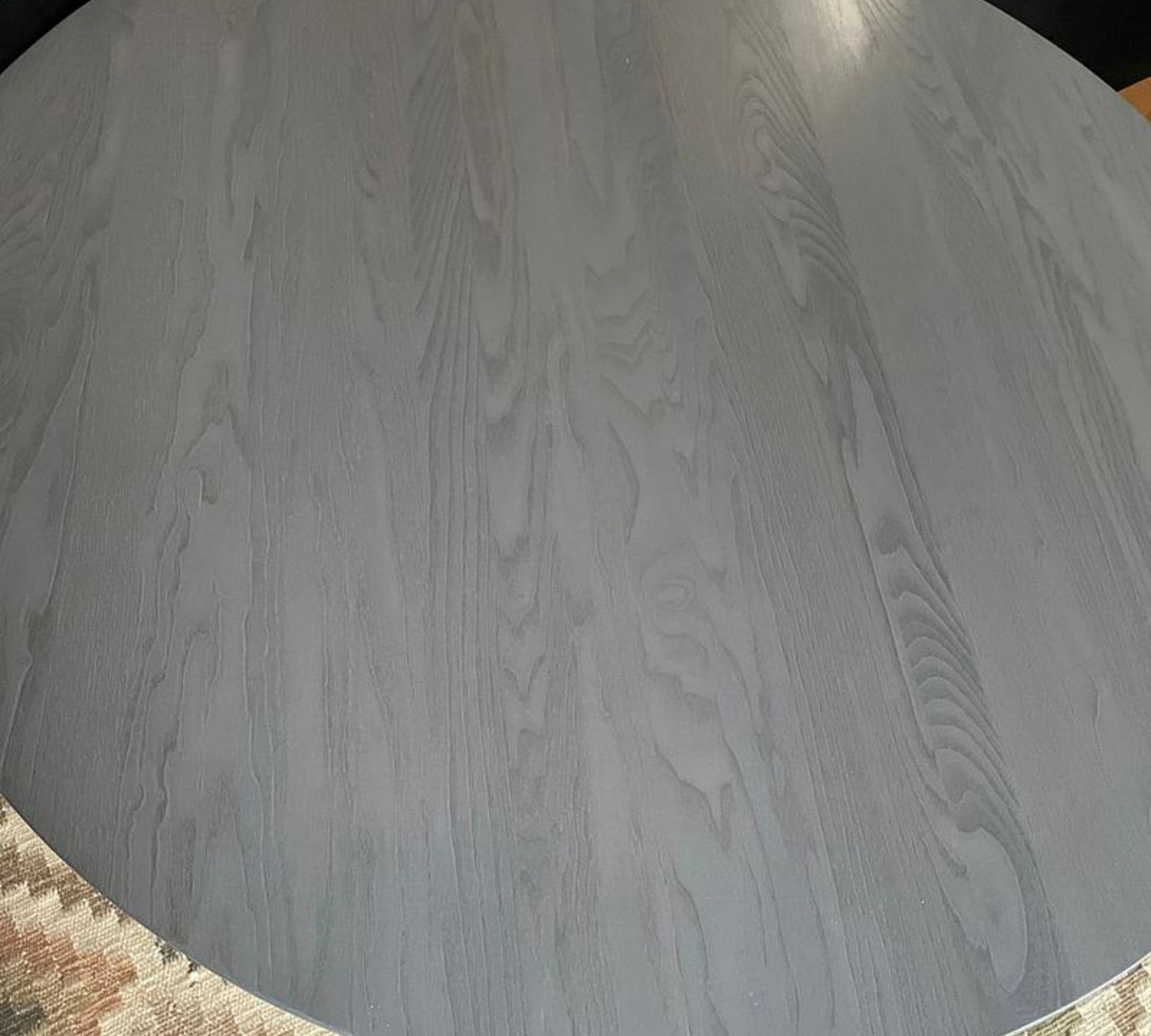 Profile Esstisch Grau Ø 120cm