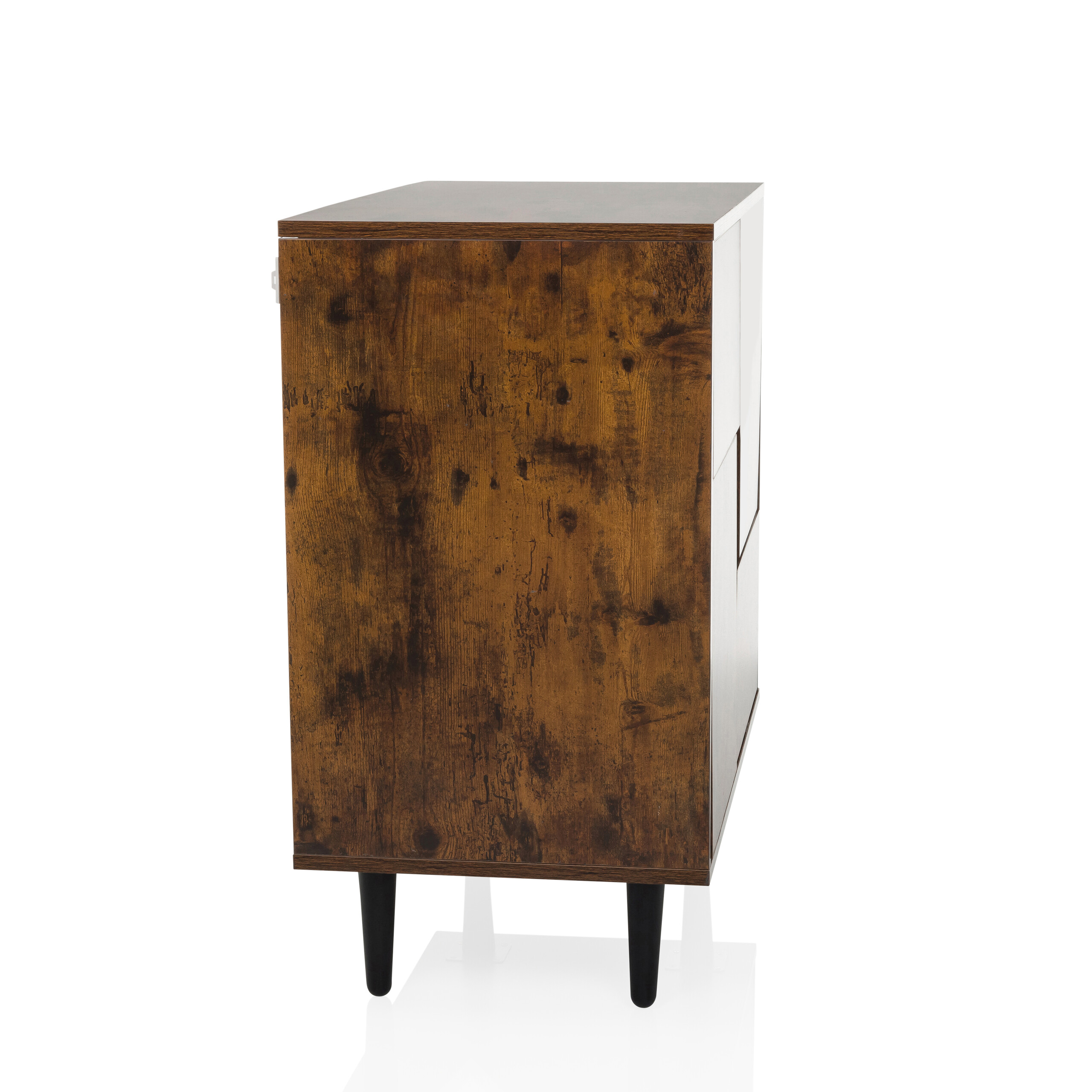 LYKKJA Chest of drawers Brown