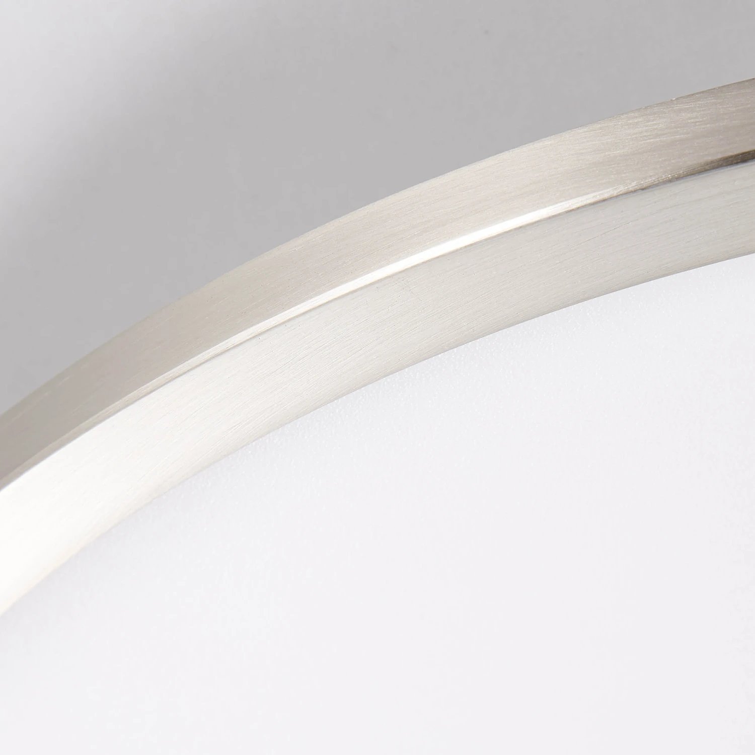 | Metall Kunststoff LED-Deckenleuchte COCOLI Weiß Brilliant | 1-flammig