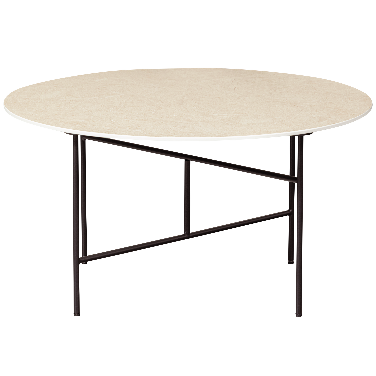 Vida Beistelltisch mit Marmoroptik