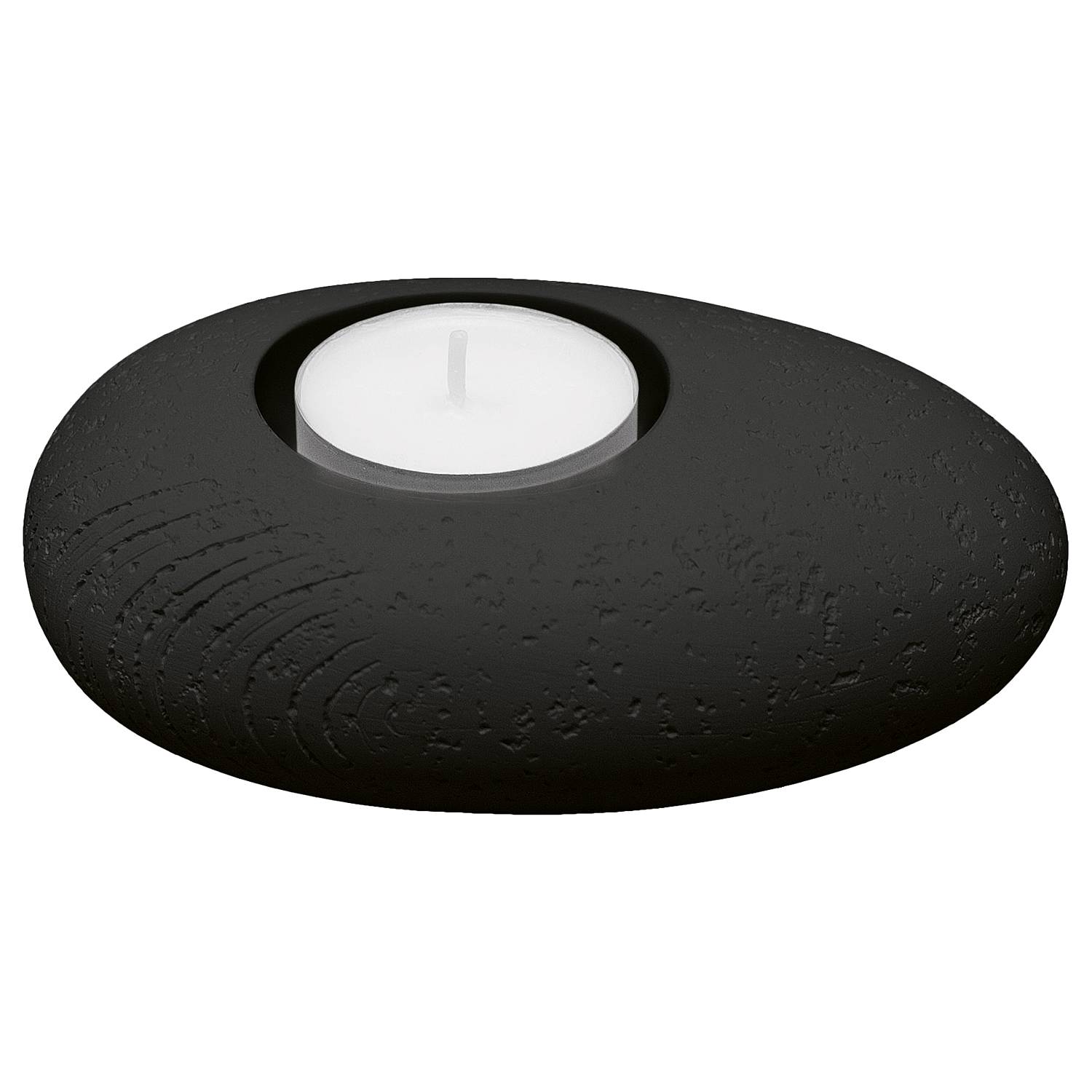 Kerzenhalter Candle Schwarz