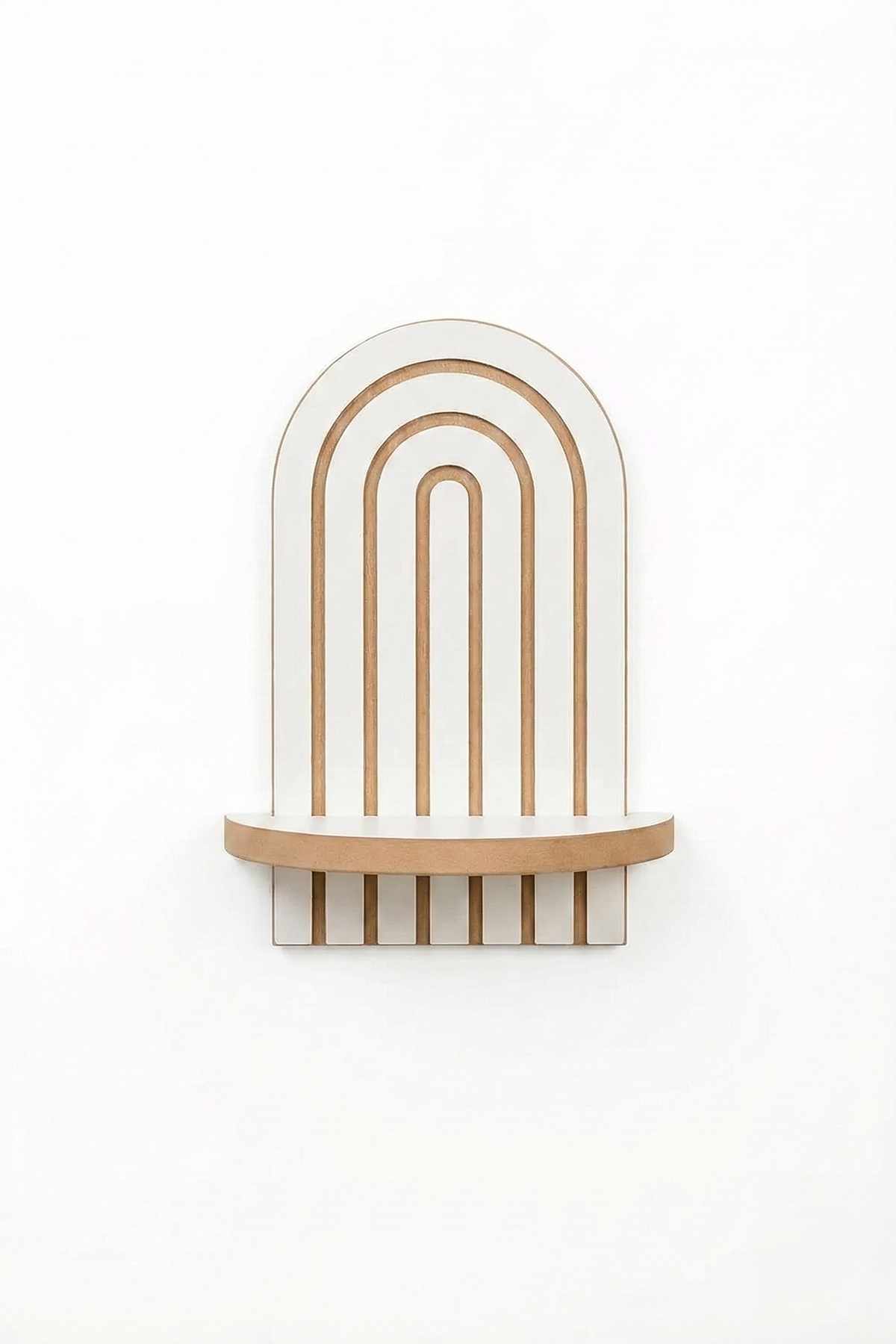 Artmtkwll1 Scaffale Bianco