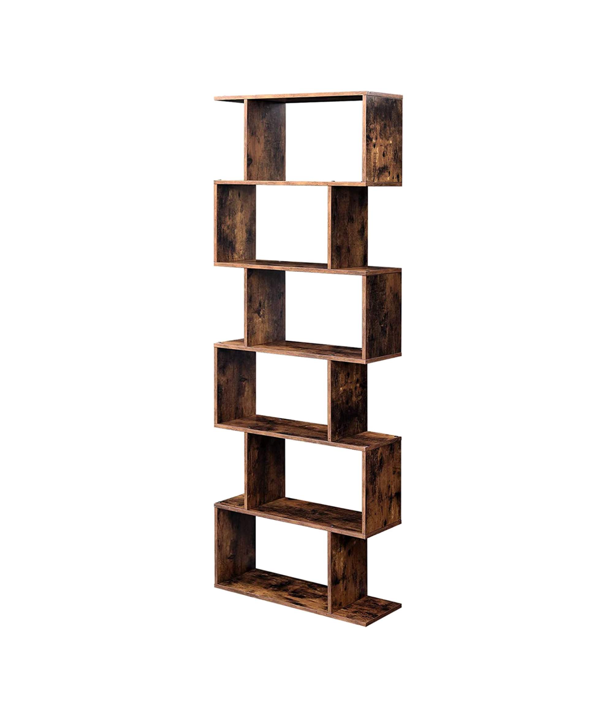 Regal Holz Cottondale Braun