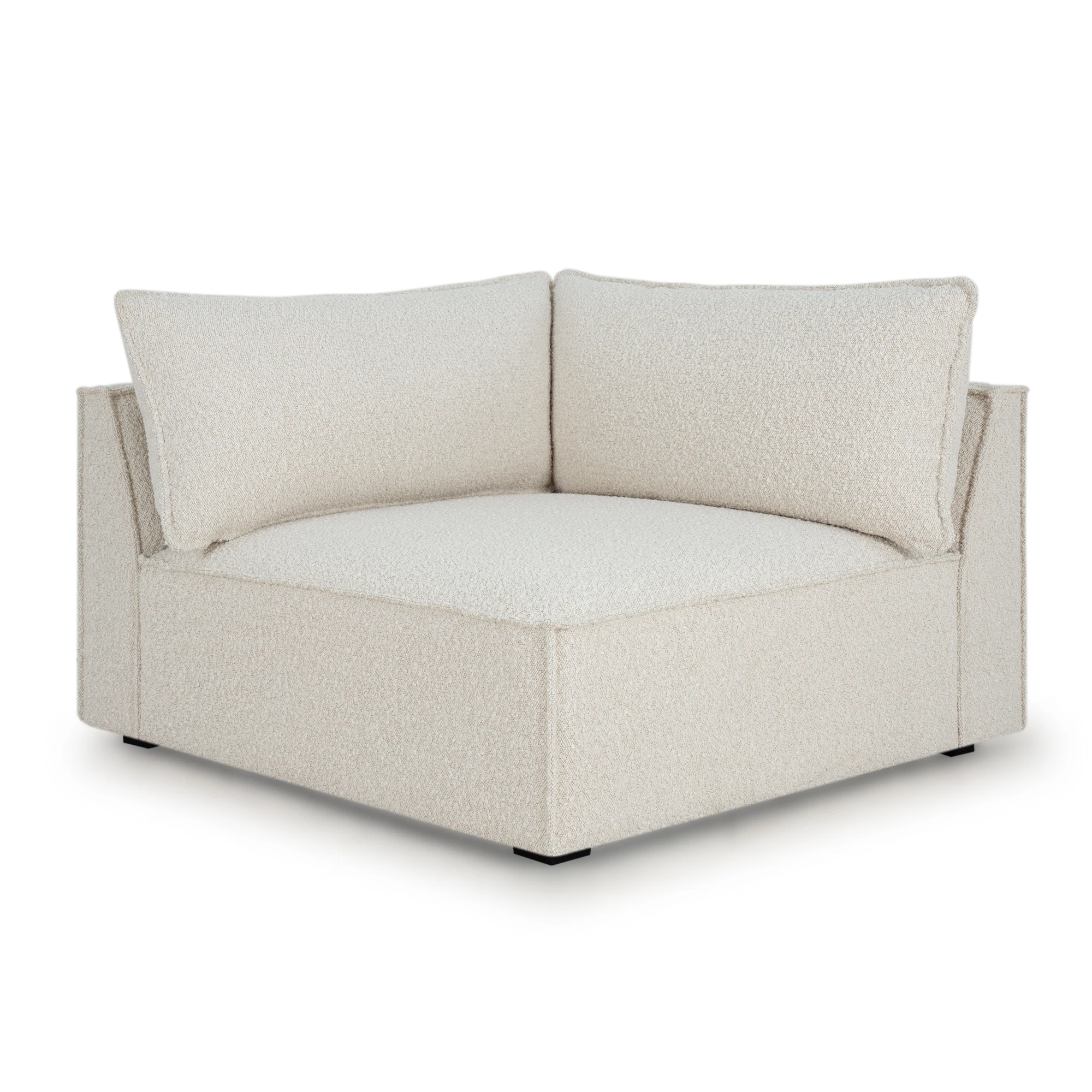 Daphne Modul 1-Sitzer Links Maya Cream