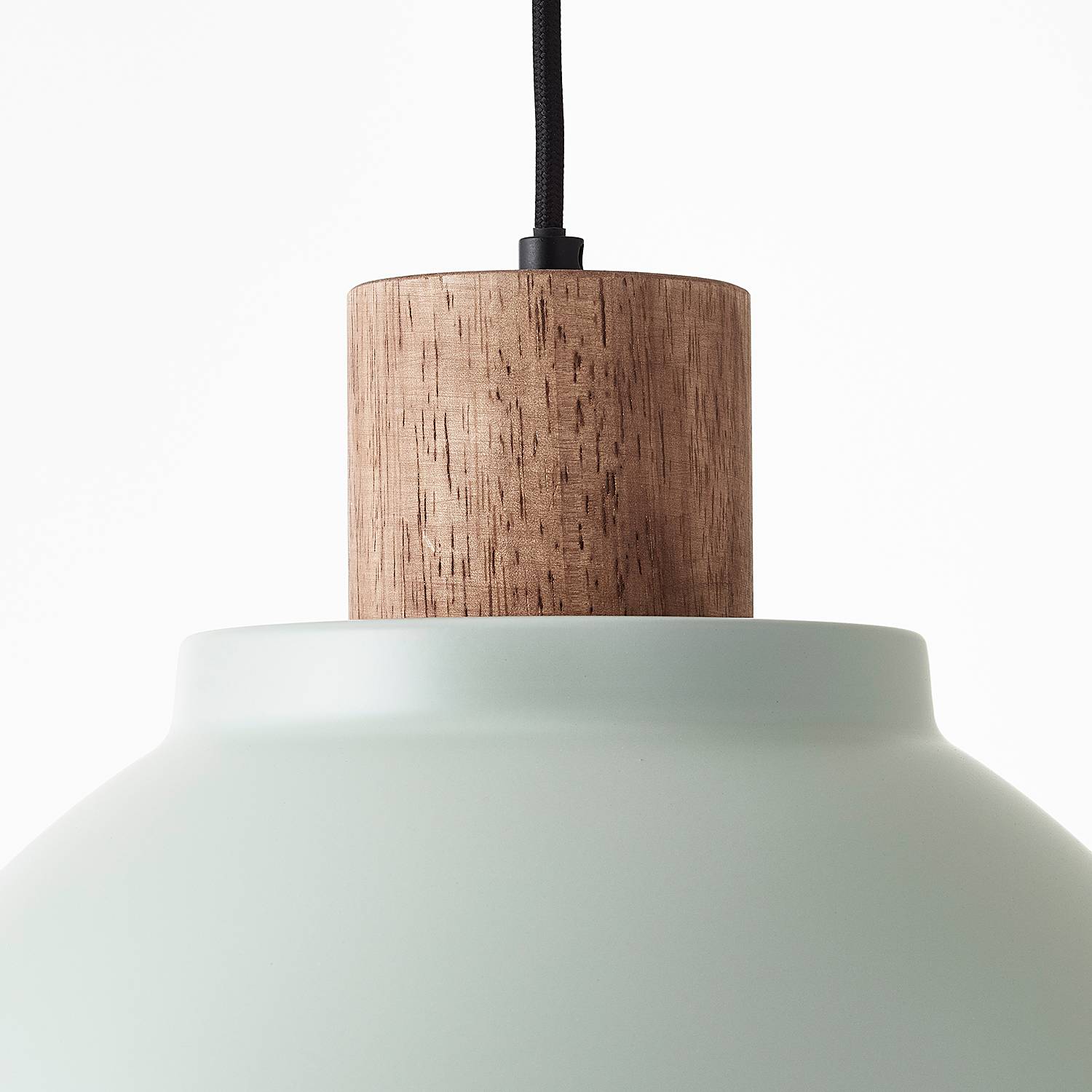 Pendant Light Erena 1-Light Iron Green