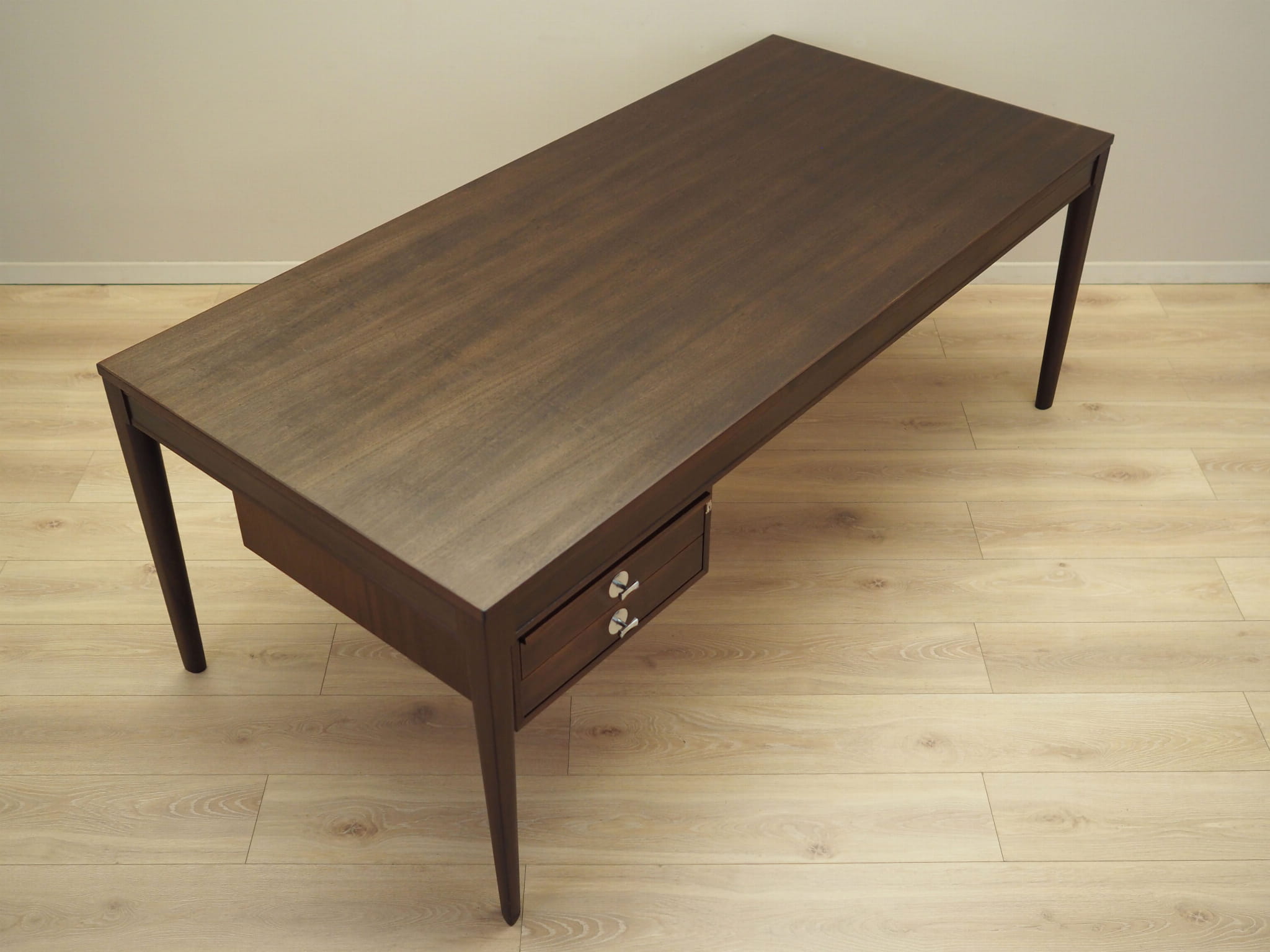 Mahogany Schreibtisch1970 Jahre