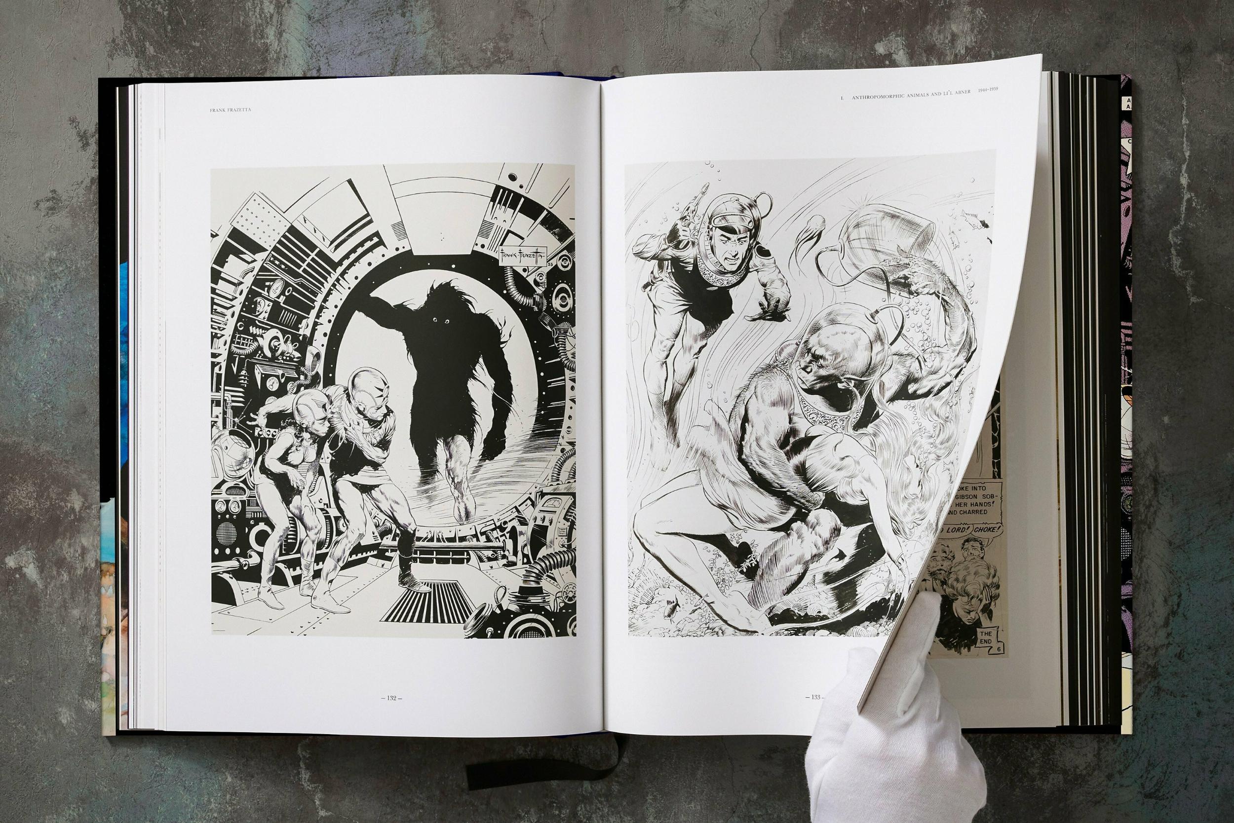 The Fantastic Worlds of Frank Frazetta (FFE)