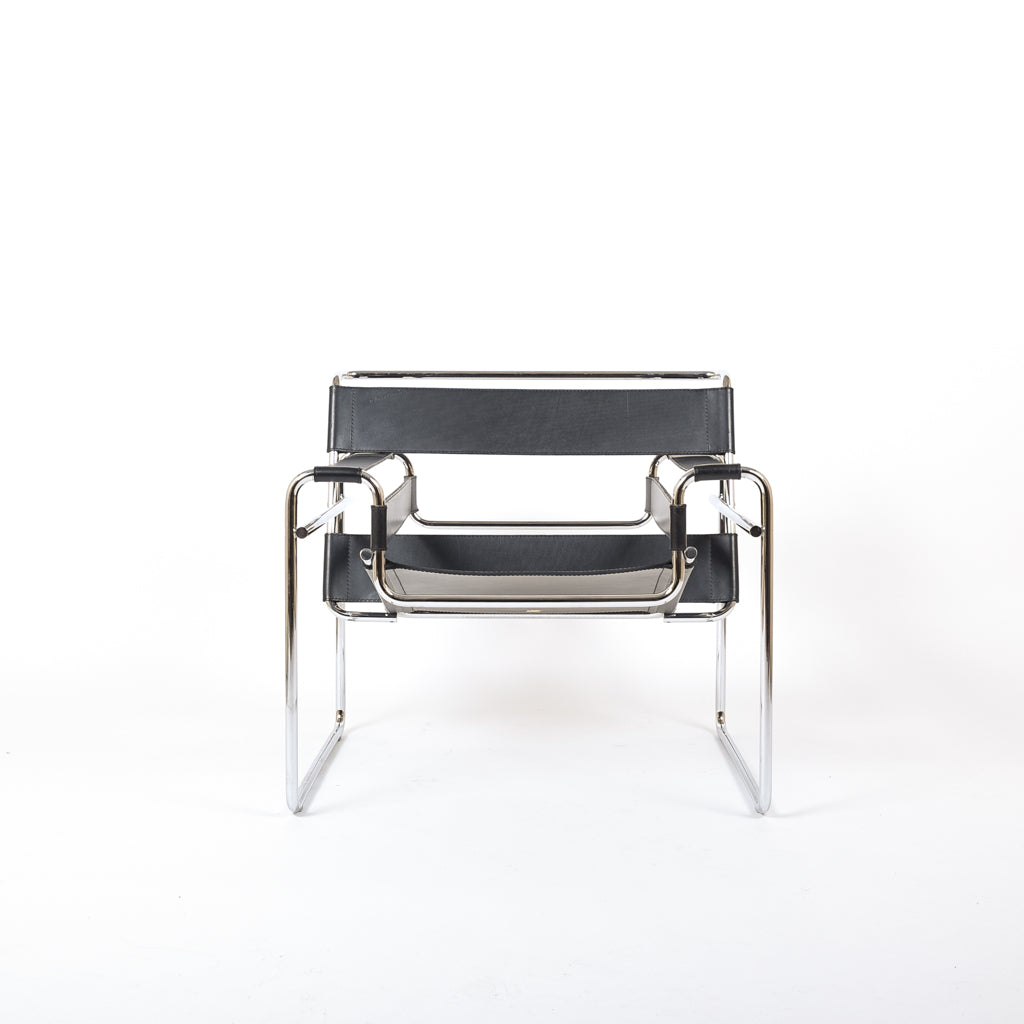 Marcel Breuer Wassily Chair Clubsessel B 3 Schwarz