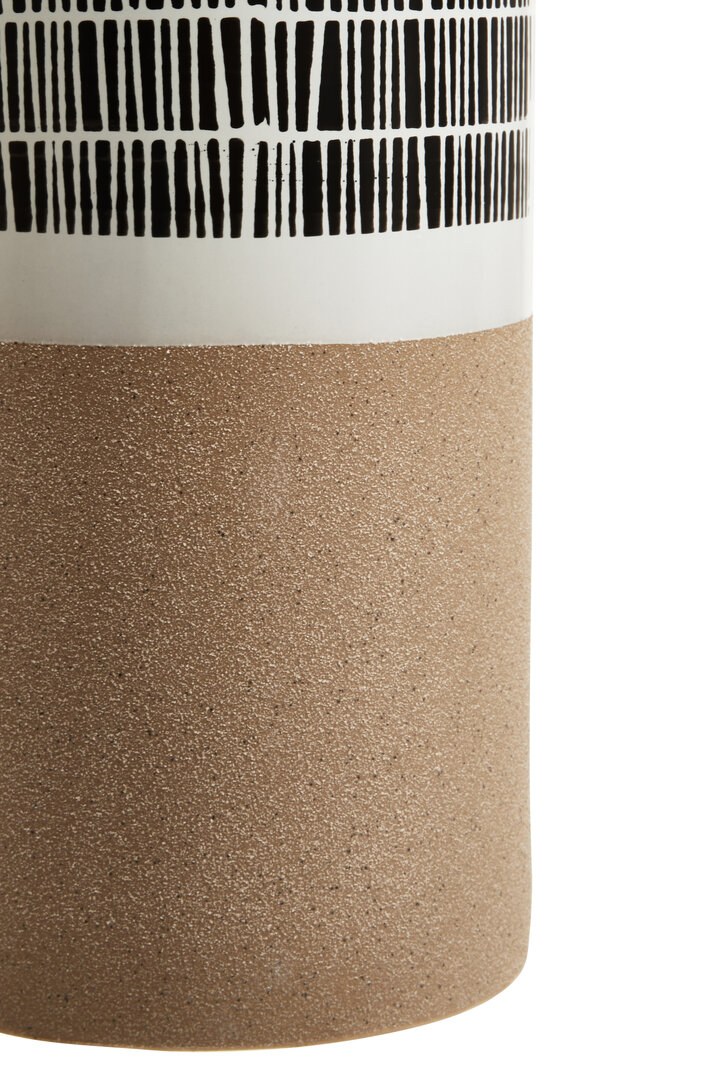 Jada Large Striped Vase