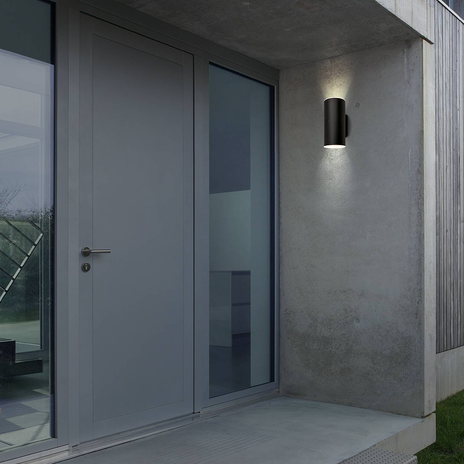 Upsa LED-Wandleuchte Kunststoff 1-flammig