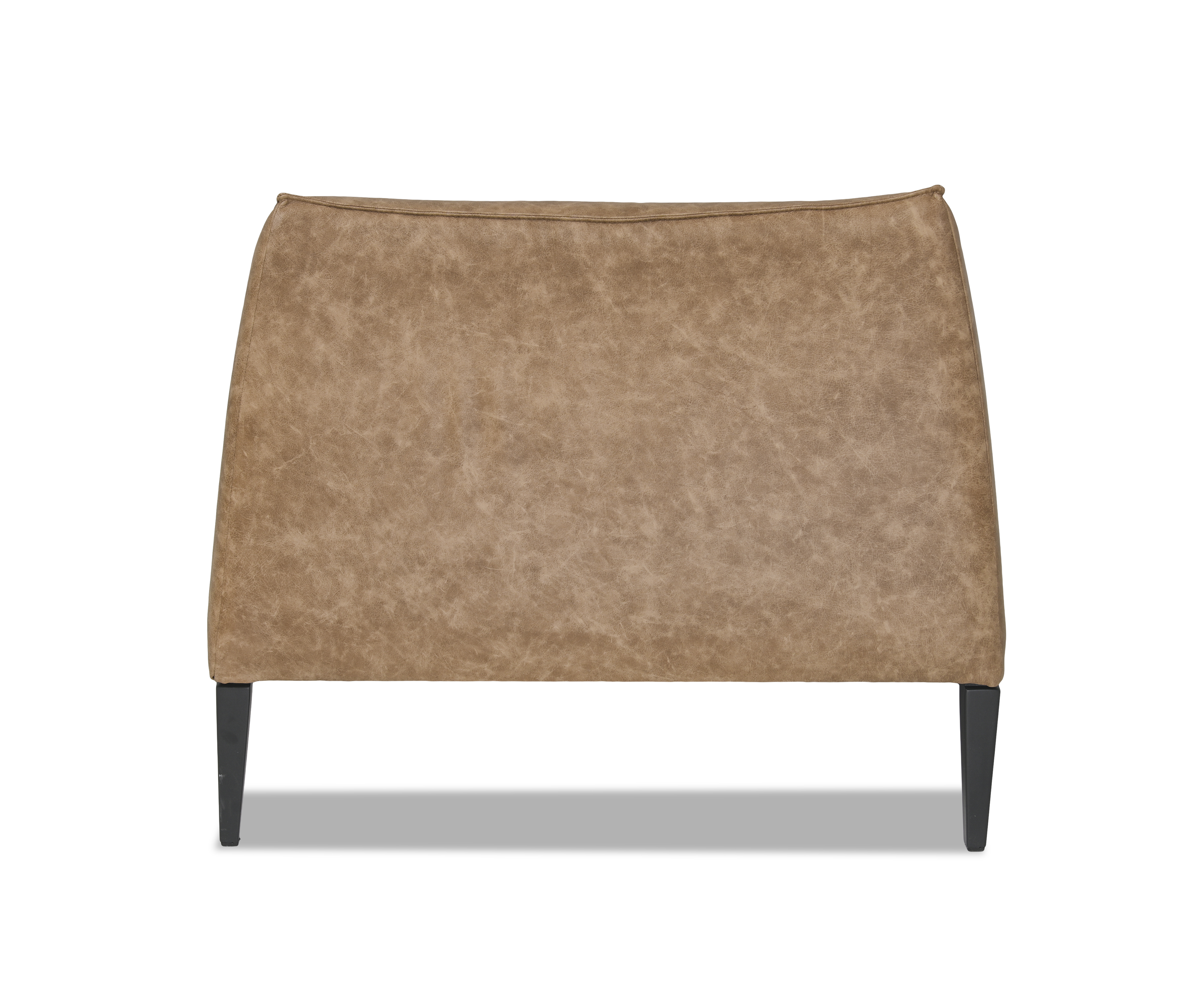 Dolce Sessel Leder Beige