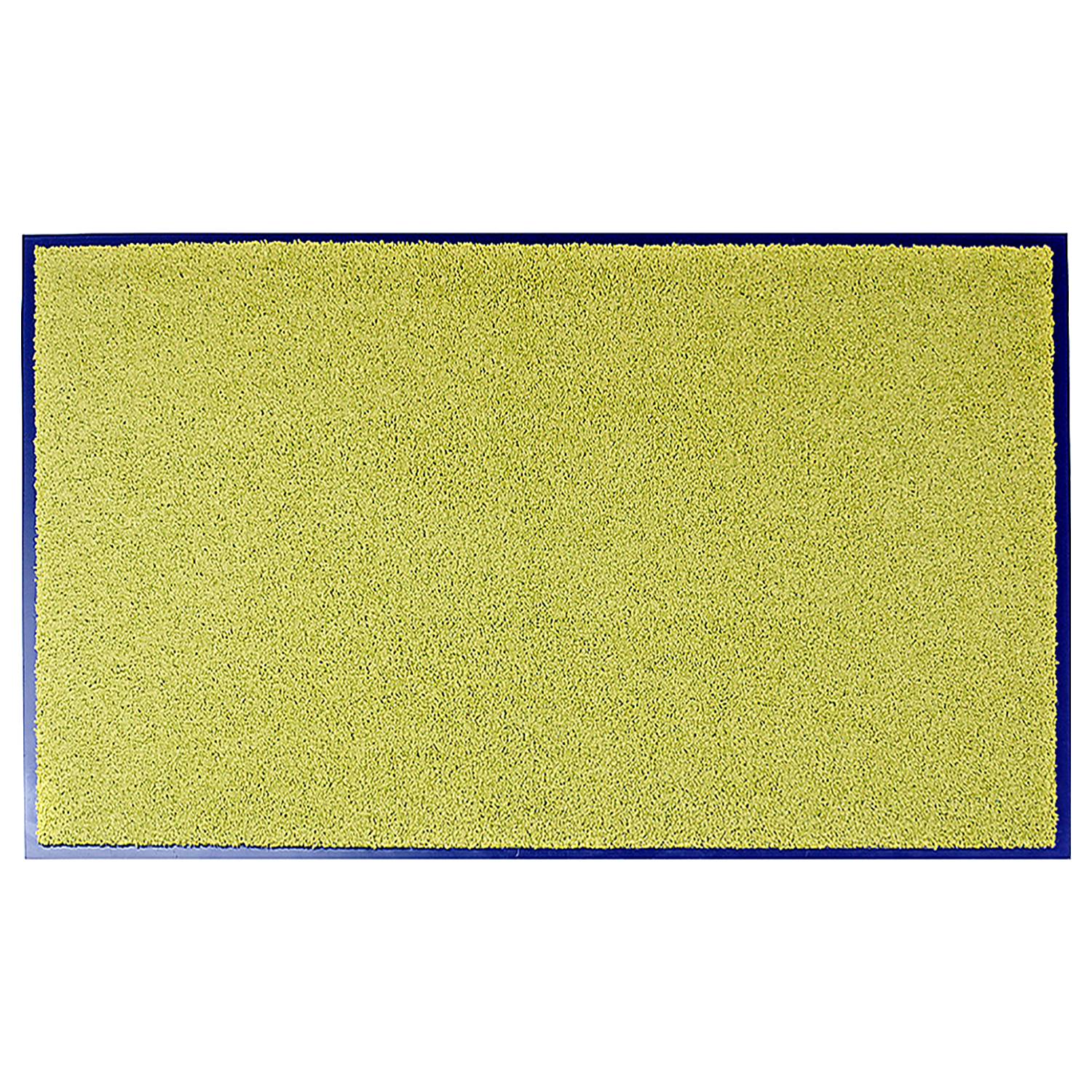 Wash & Clean Fuß und Sauberlaufmatte Grün 60 x 180 cm