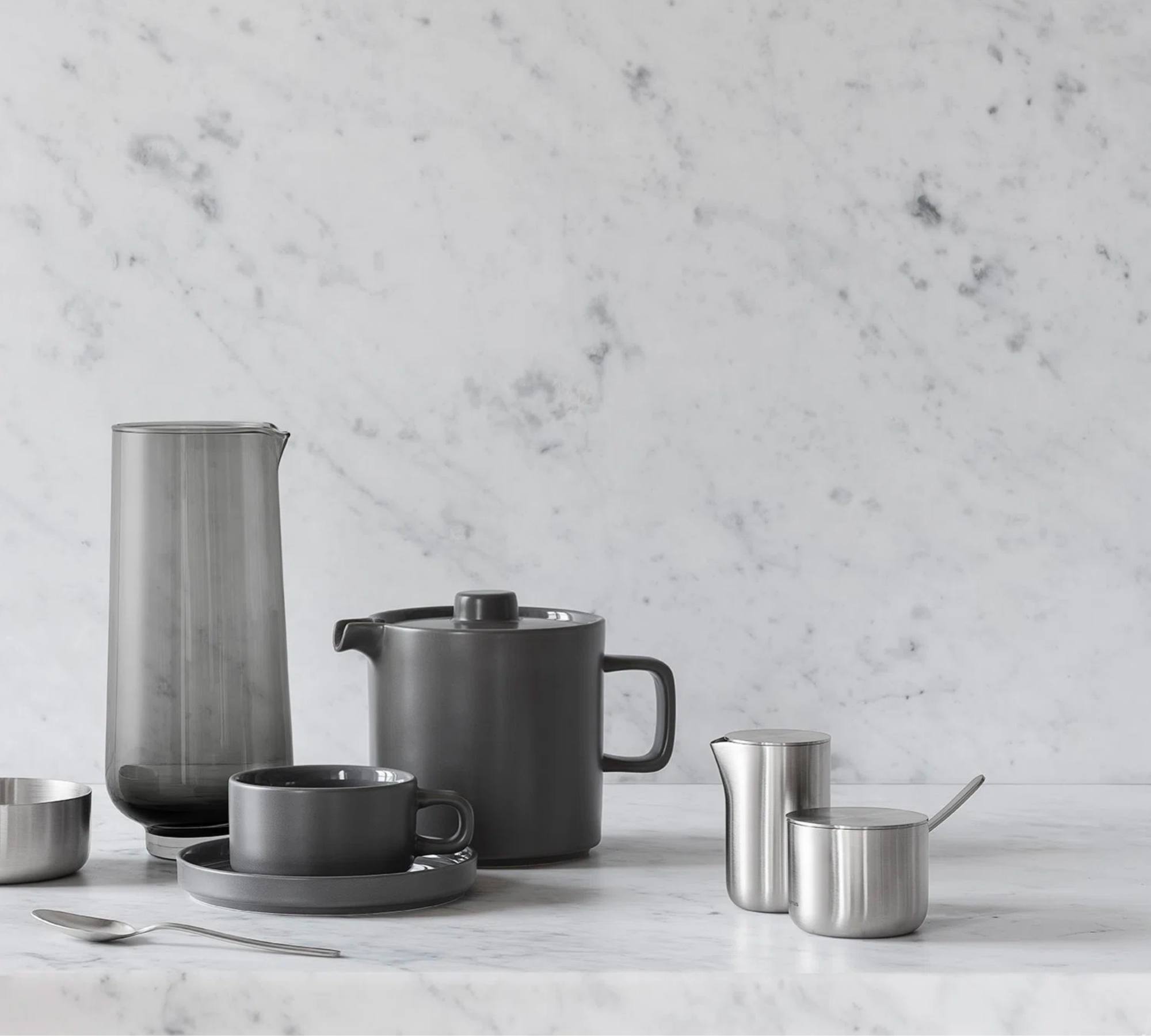 Basic Zuckerdose Edelstahl