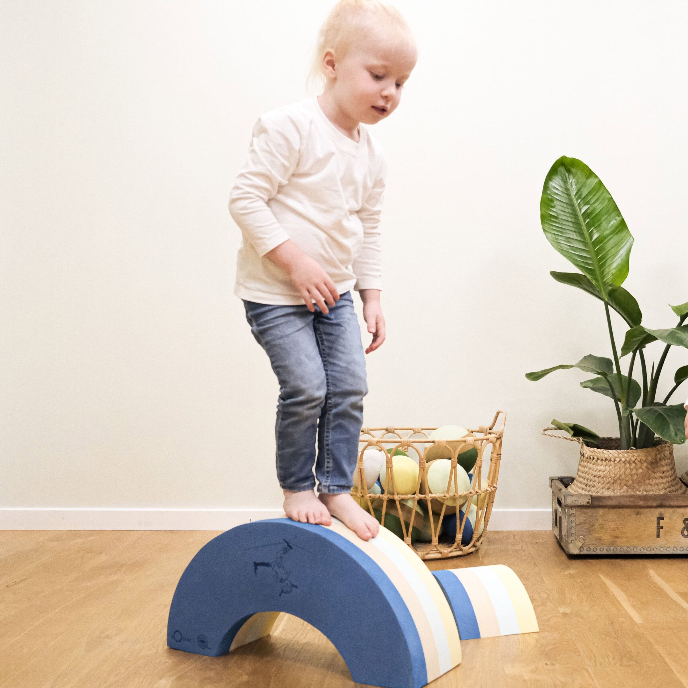 Pippi Balancebalken EVA-Schaum