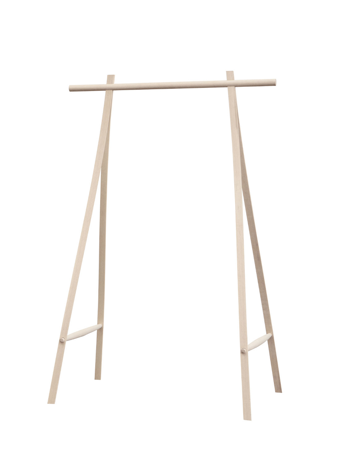 Coat Stand Kleiderständer Braun