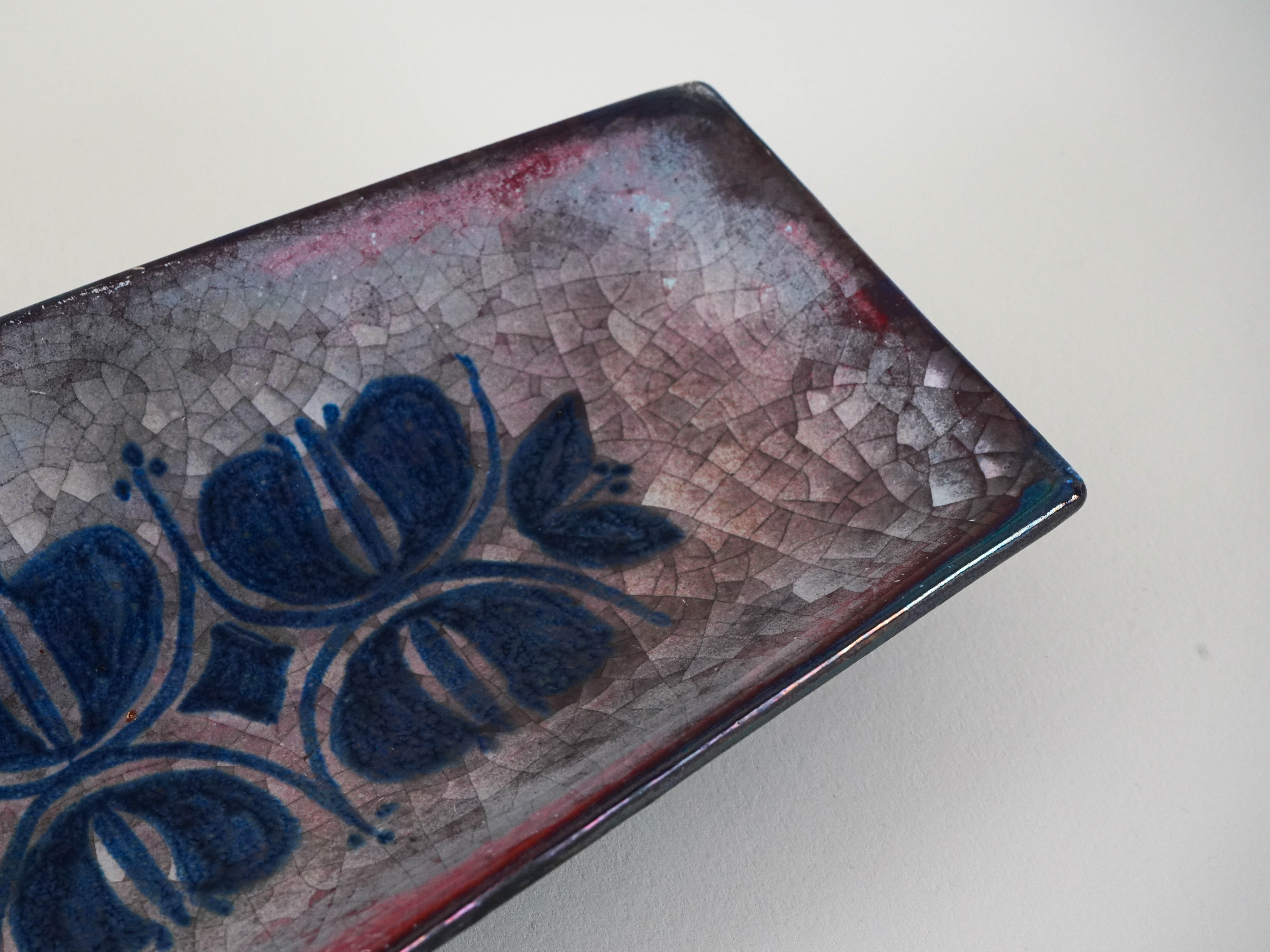 Ceramic Plate Anthracite