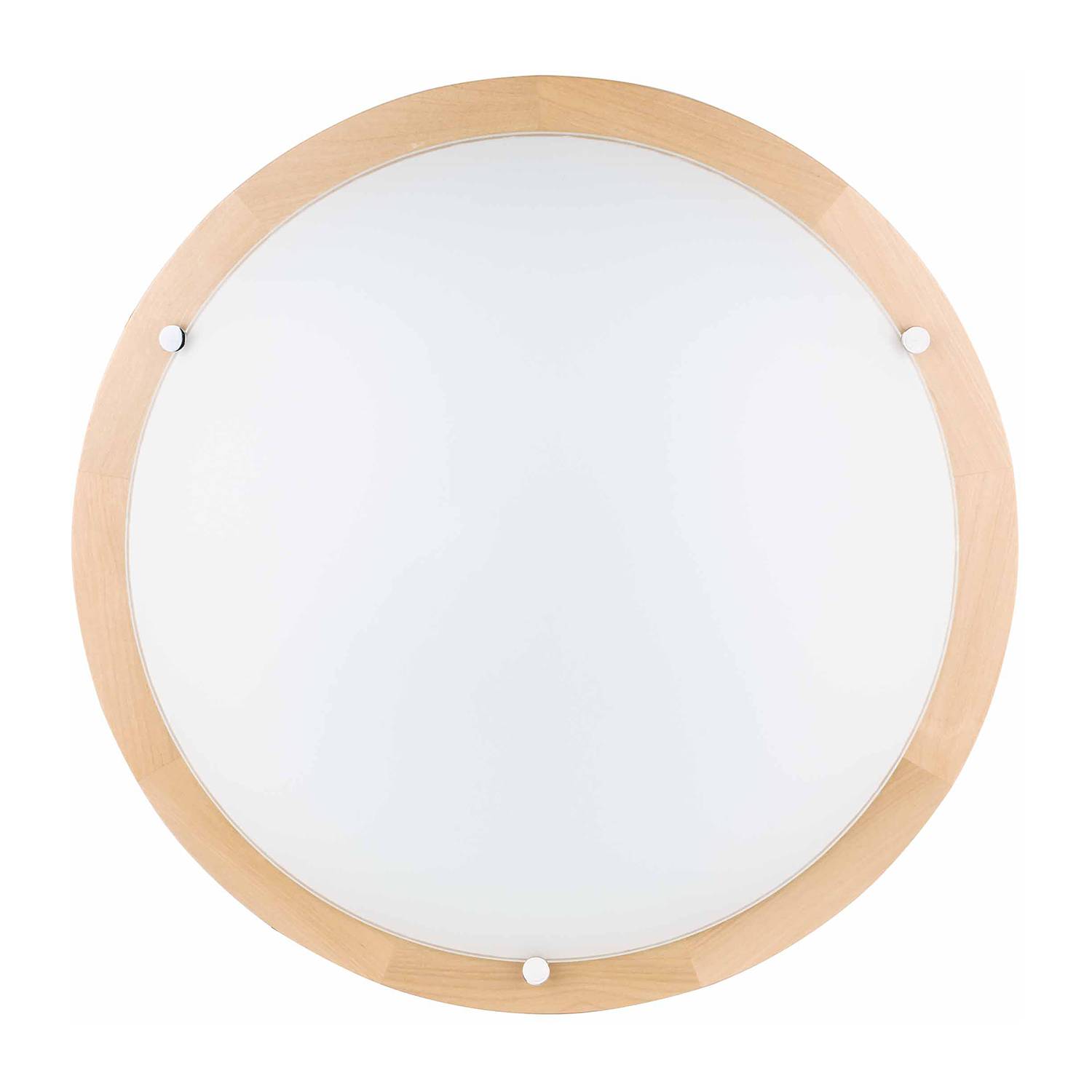 Frida III Deckenleuchte Milchglas Birke 35cm