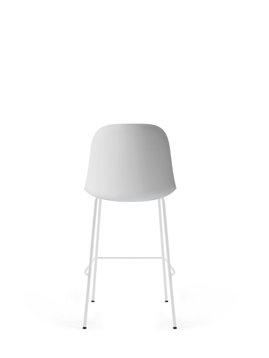 Harbour Bar Side Chair Ohne Polster, Gestell Light Grey Grau