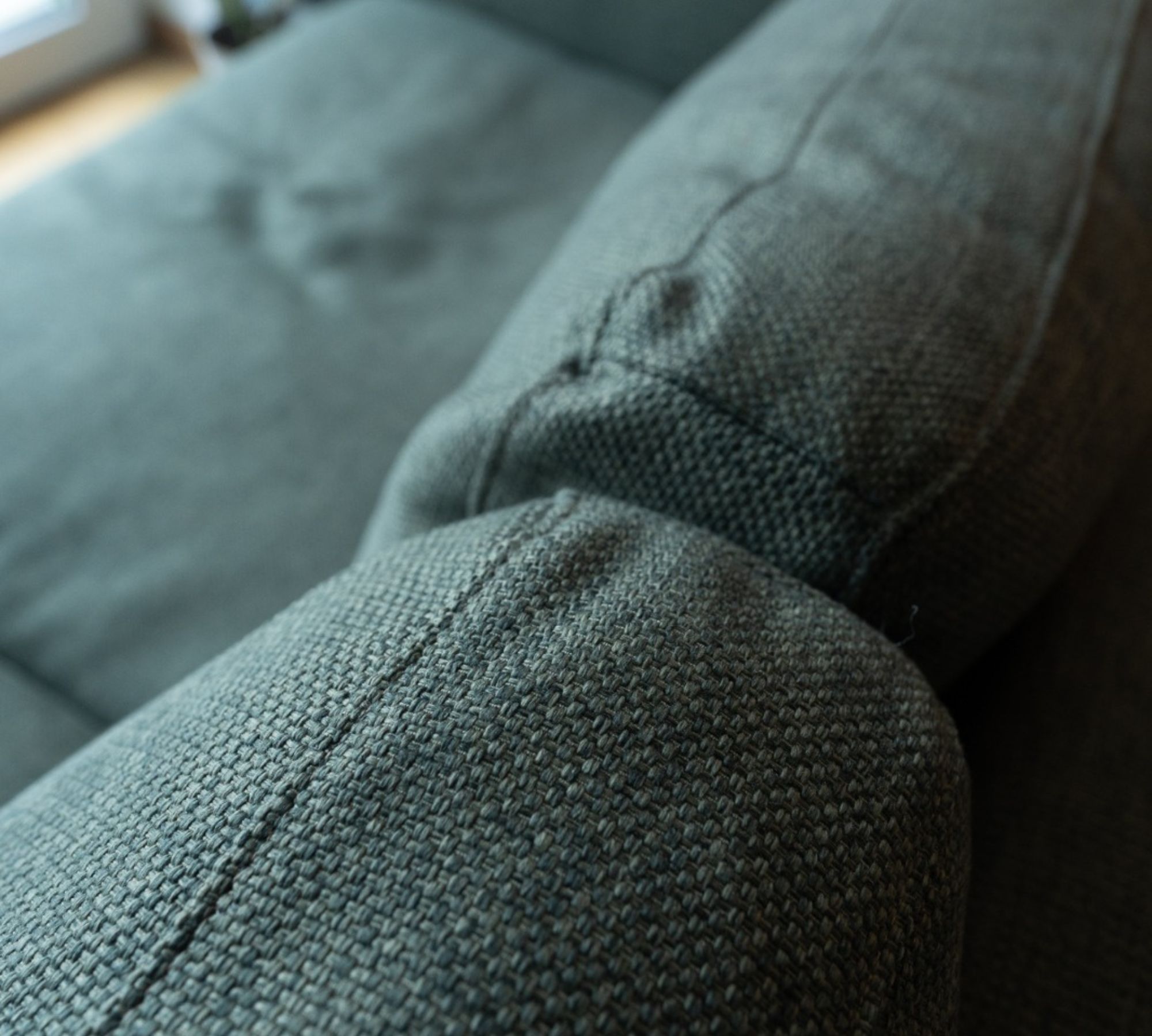 Scandinavia Sofa 2,5-Sitzer Grün