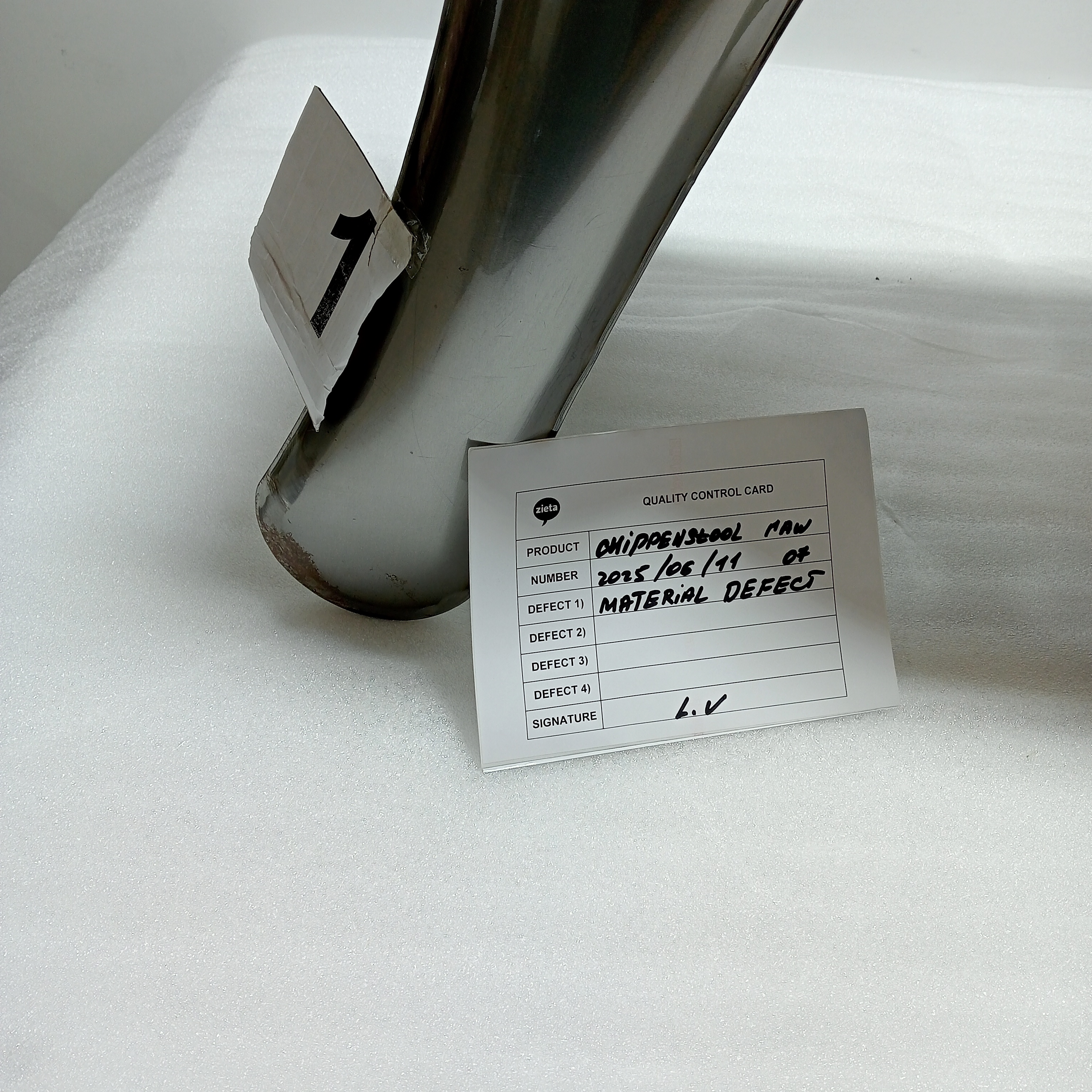 Chippensteel 1.0 Stuhl Stahl Roh Lackiert