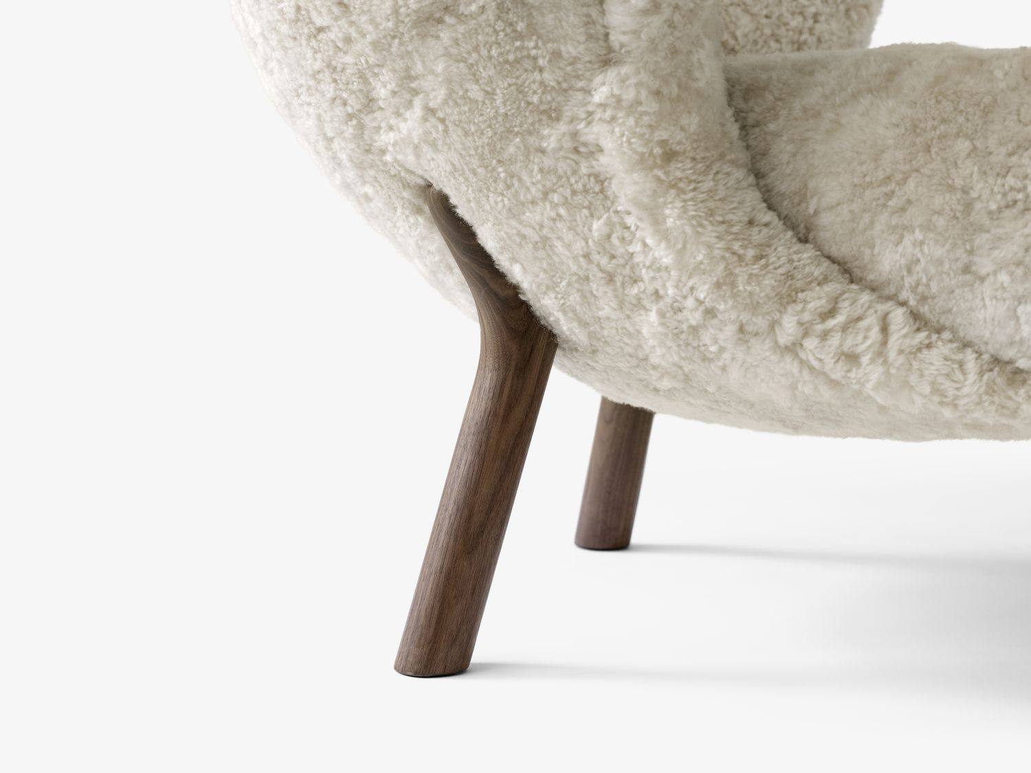 Little Petra Vb1 Sessel & Atd1 Pouf Weiß