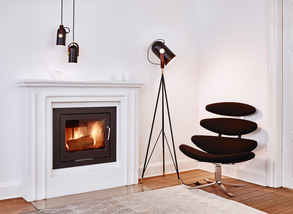 Carronade Hängeleuchte Beige