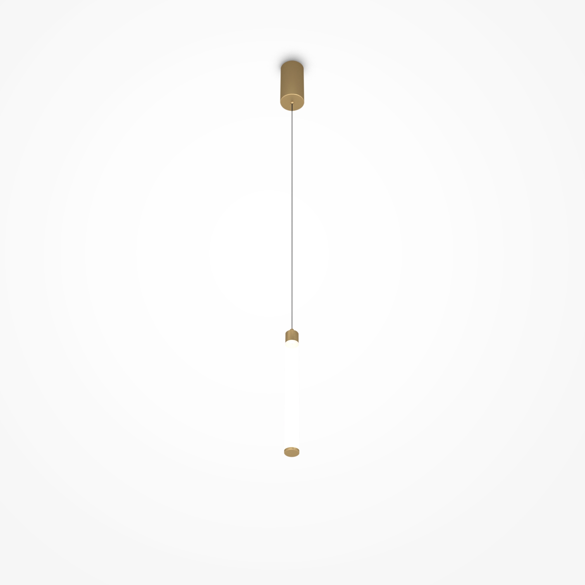 Ray Pendant Lamp Aluminium Gold