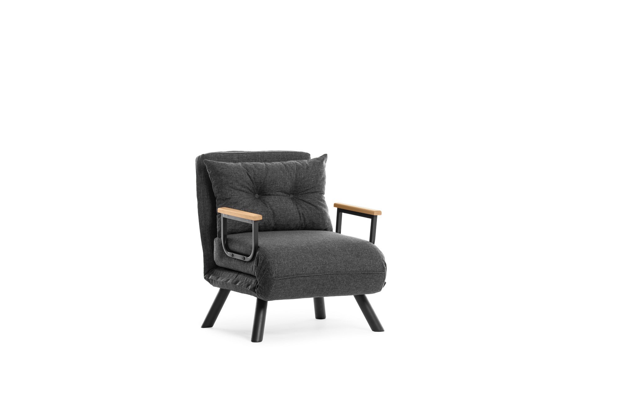 Sando Sleeper Armchair Dark Grey