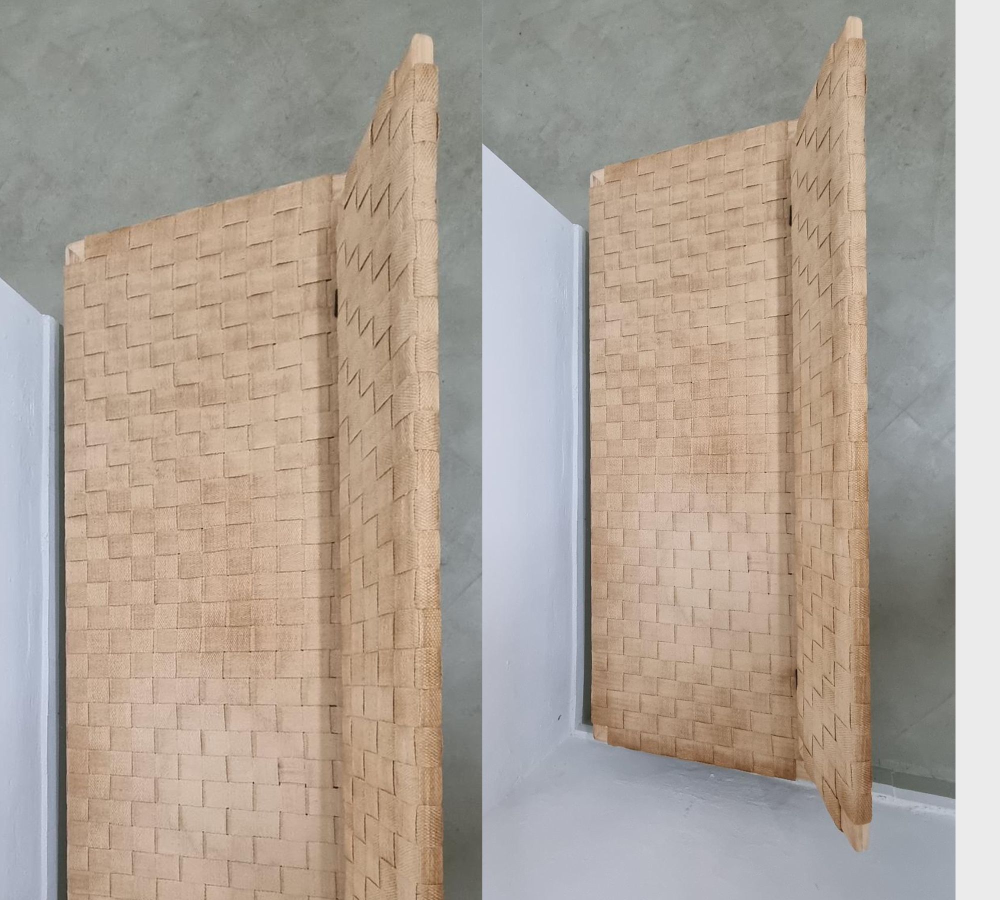 Sinnerlig Daybed von Ilse Crawford Jute Braun