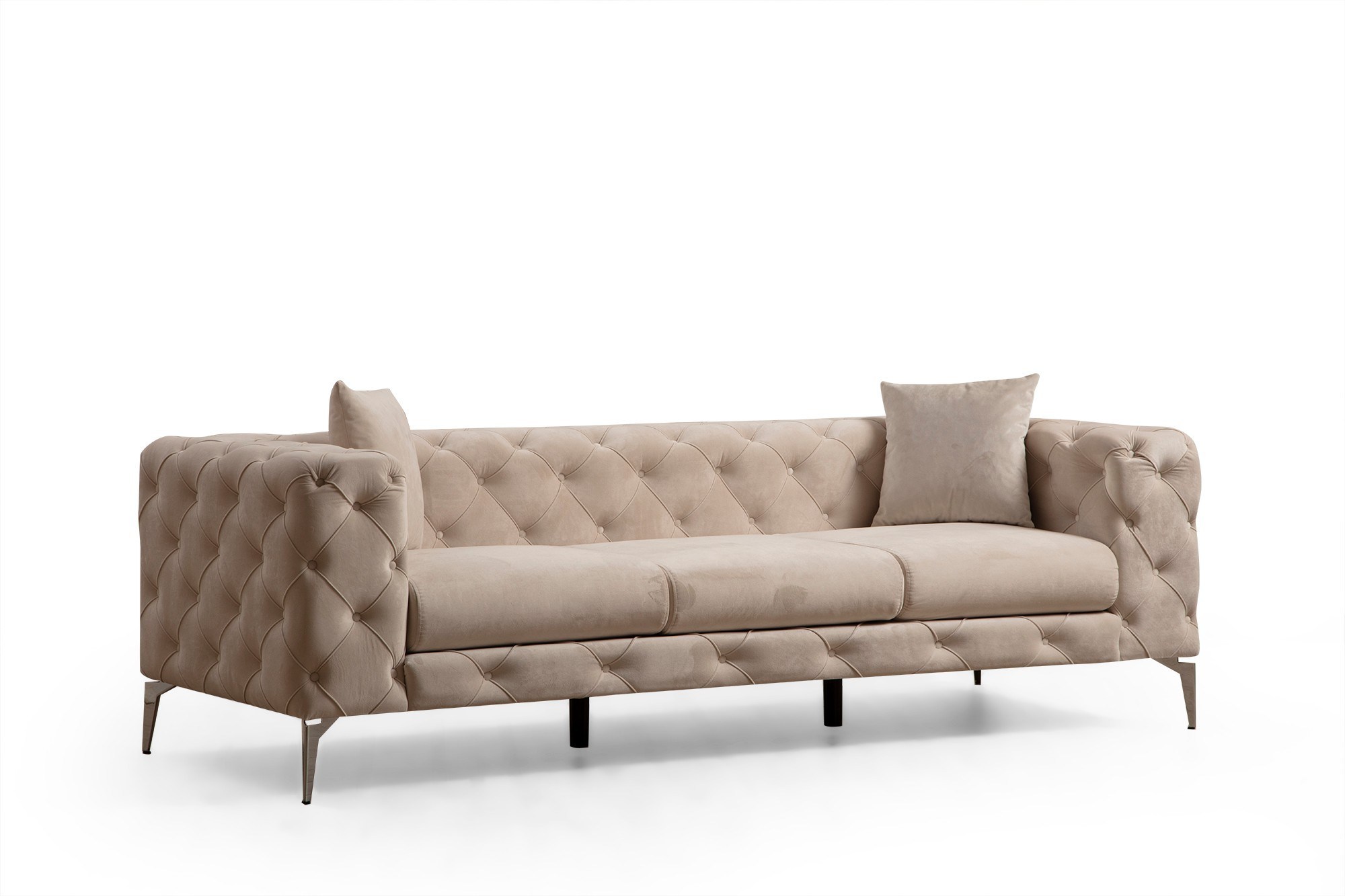 Como Sofa 3-Sitzer Ecru